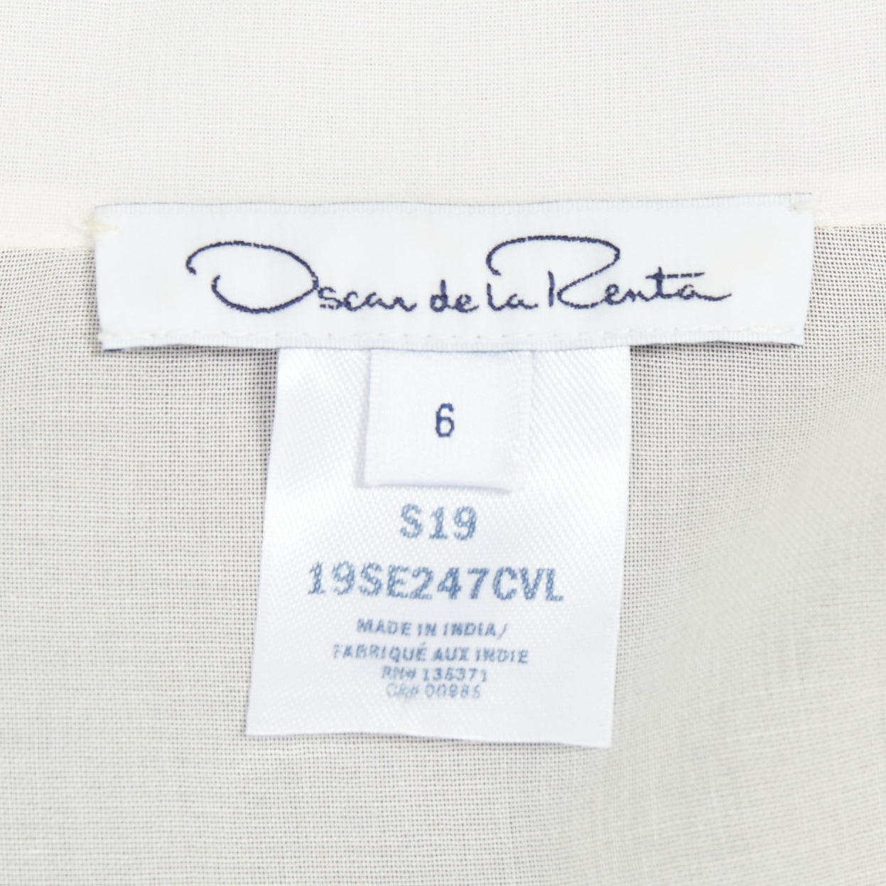Oscar De La Renta Shell Belt Dress - Image 10