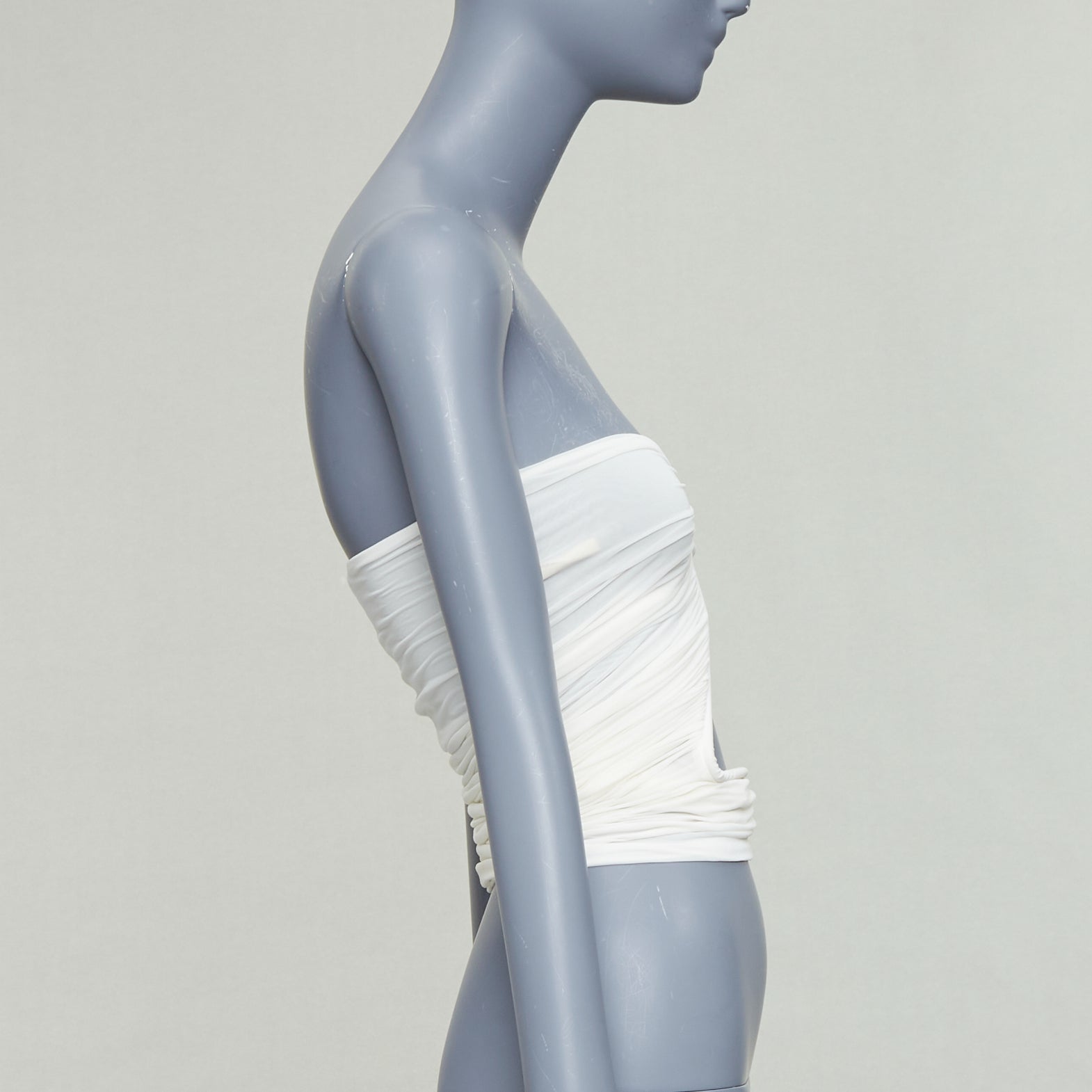 Rick Owens Wired Tube Top - 4