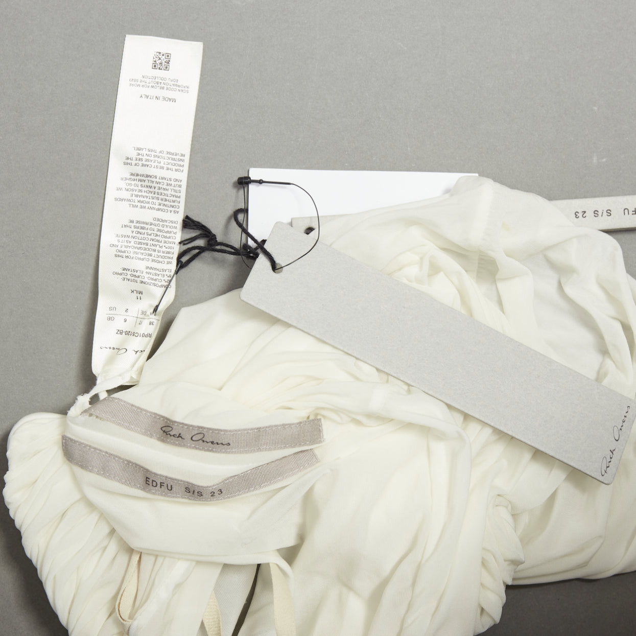 Rick Owens Wired Tube Top - Image 10