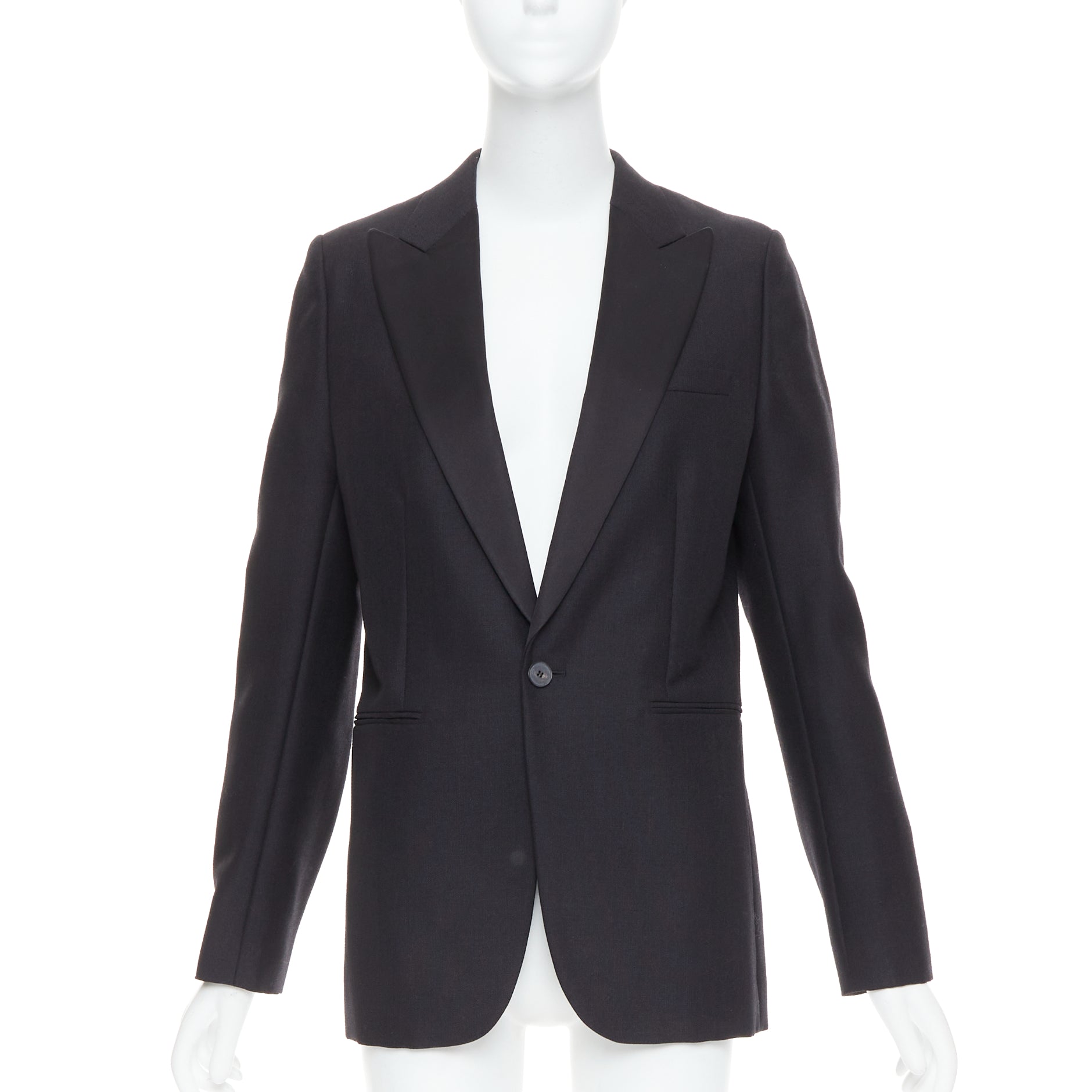 Dior Black Tuxedo Jacket