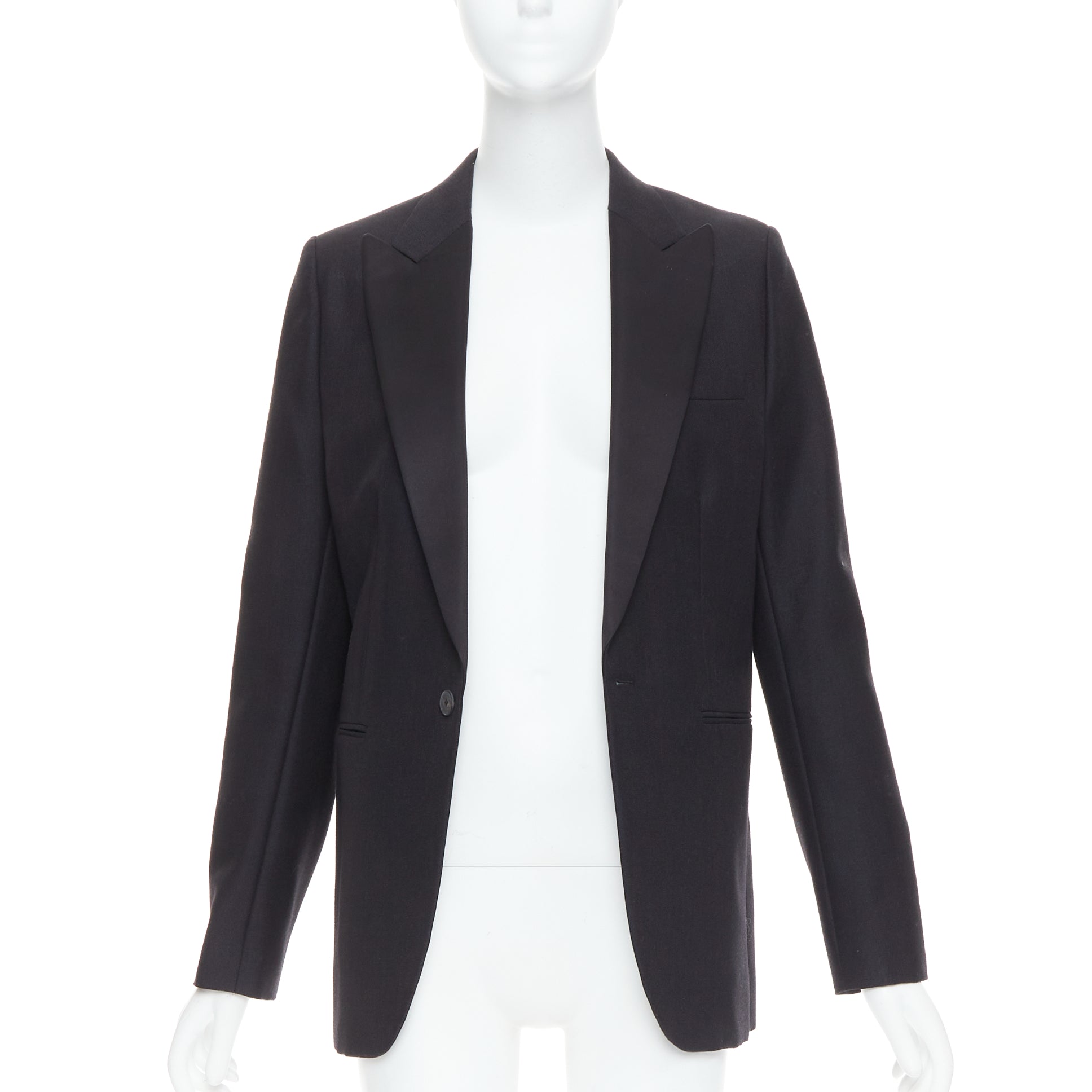 Dior Black Tuxedo Jacket - Image 6