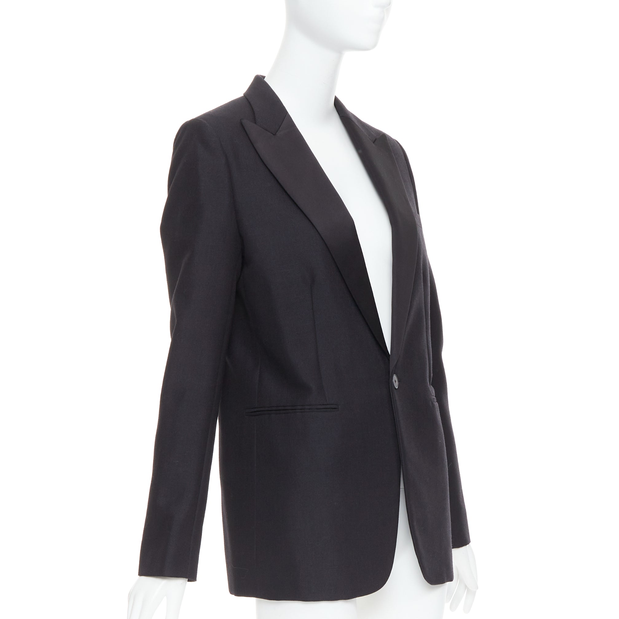 Dior Black Tuxedo Jacket - 4