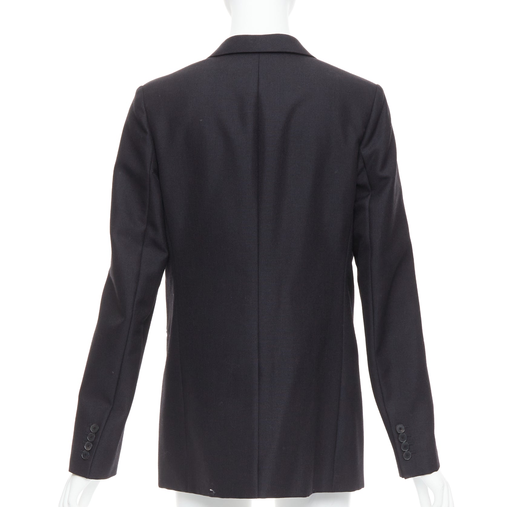 Dior Black Tuxedo Jacket - Detail 1