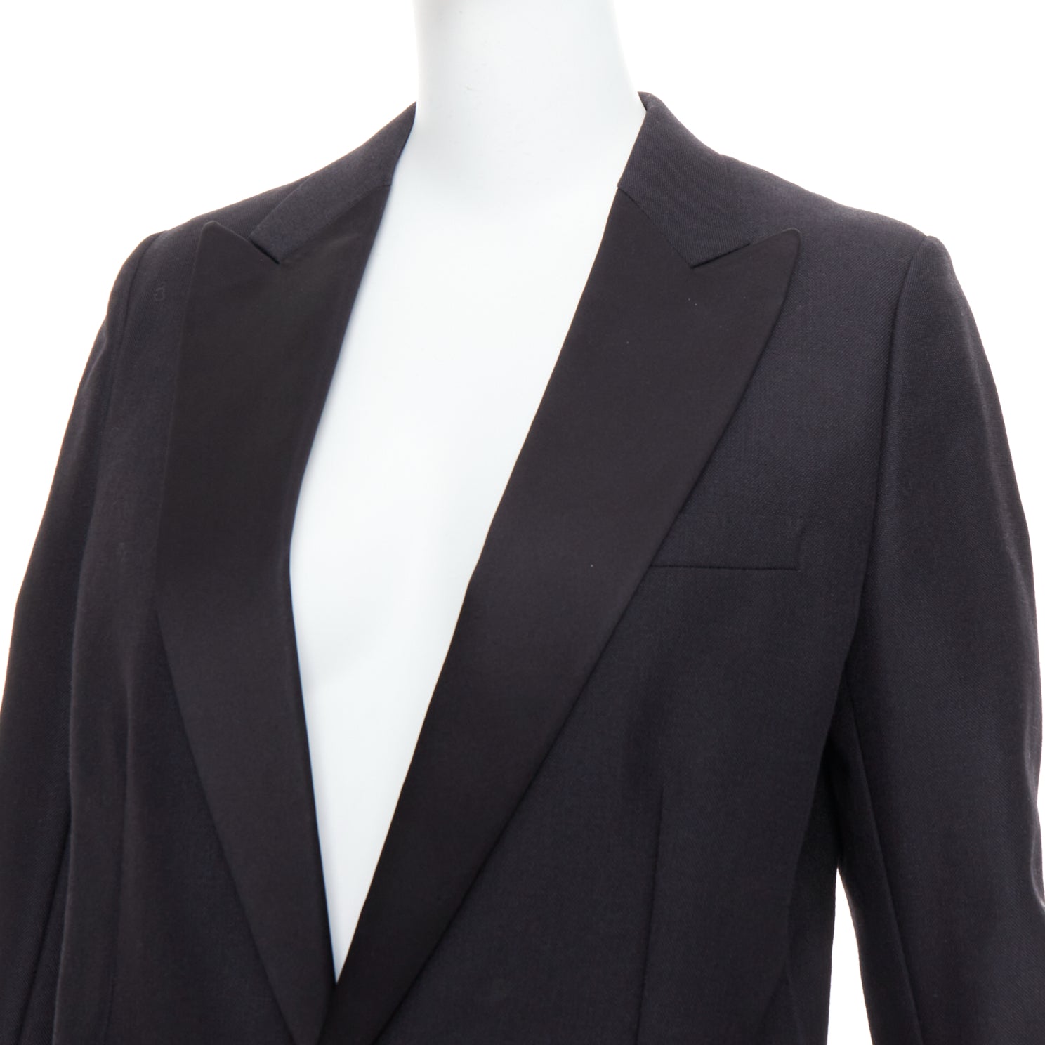 Dior Black Tuxedo Jacket - Image 10