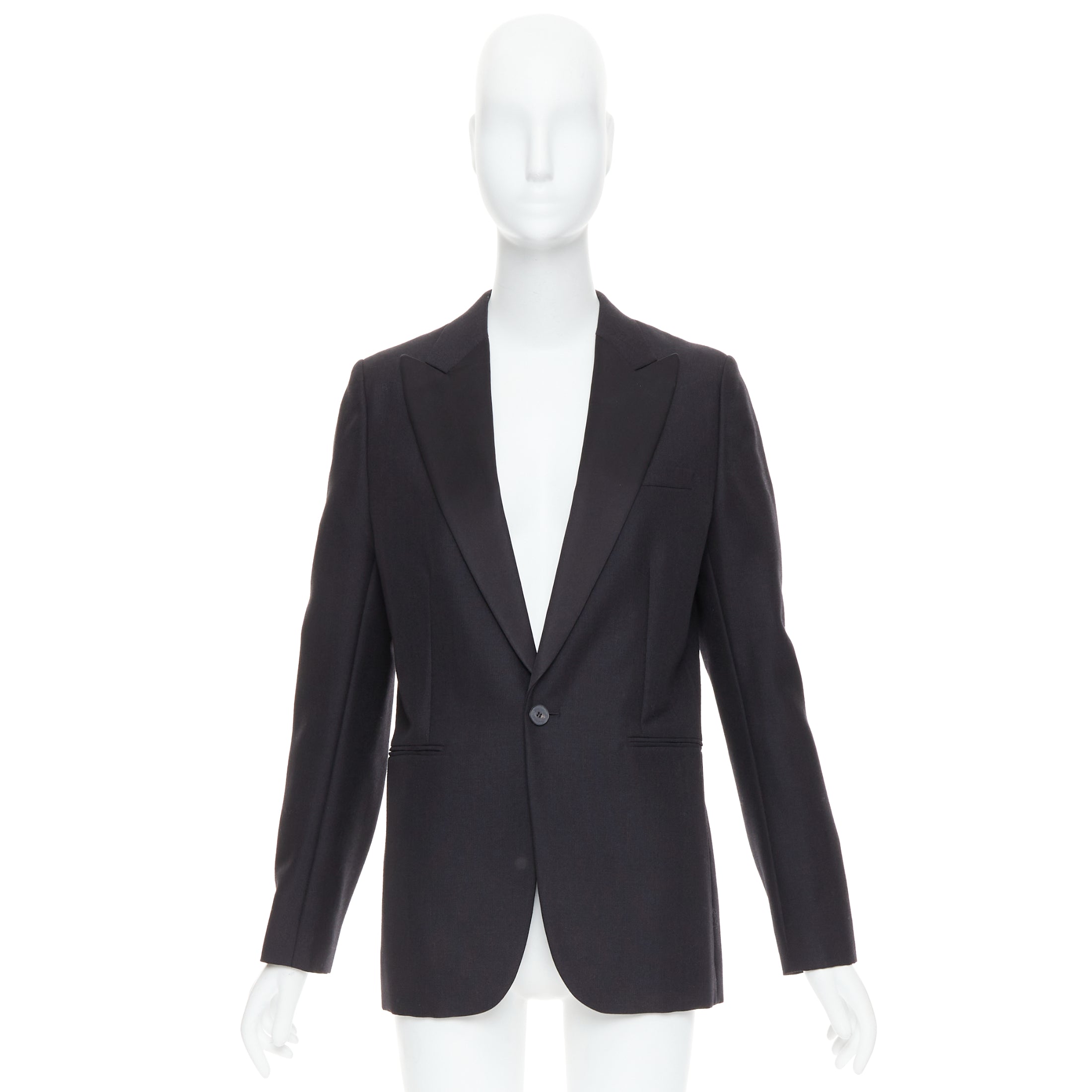 Dior Black Tuxedo Jacket - Image 12