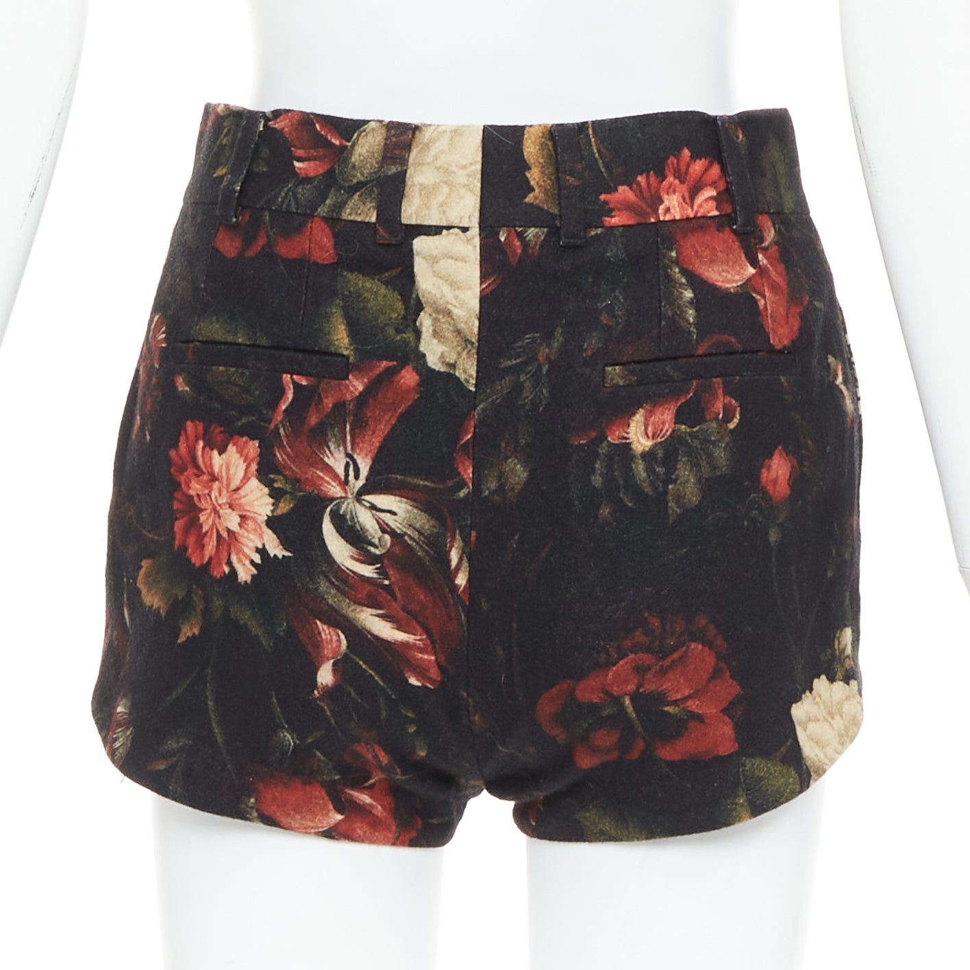 Givenchy Peony Floral Shorts - Side view