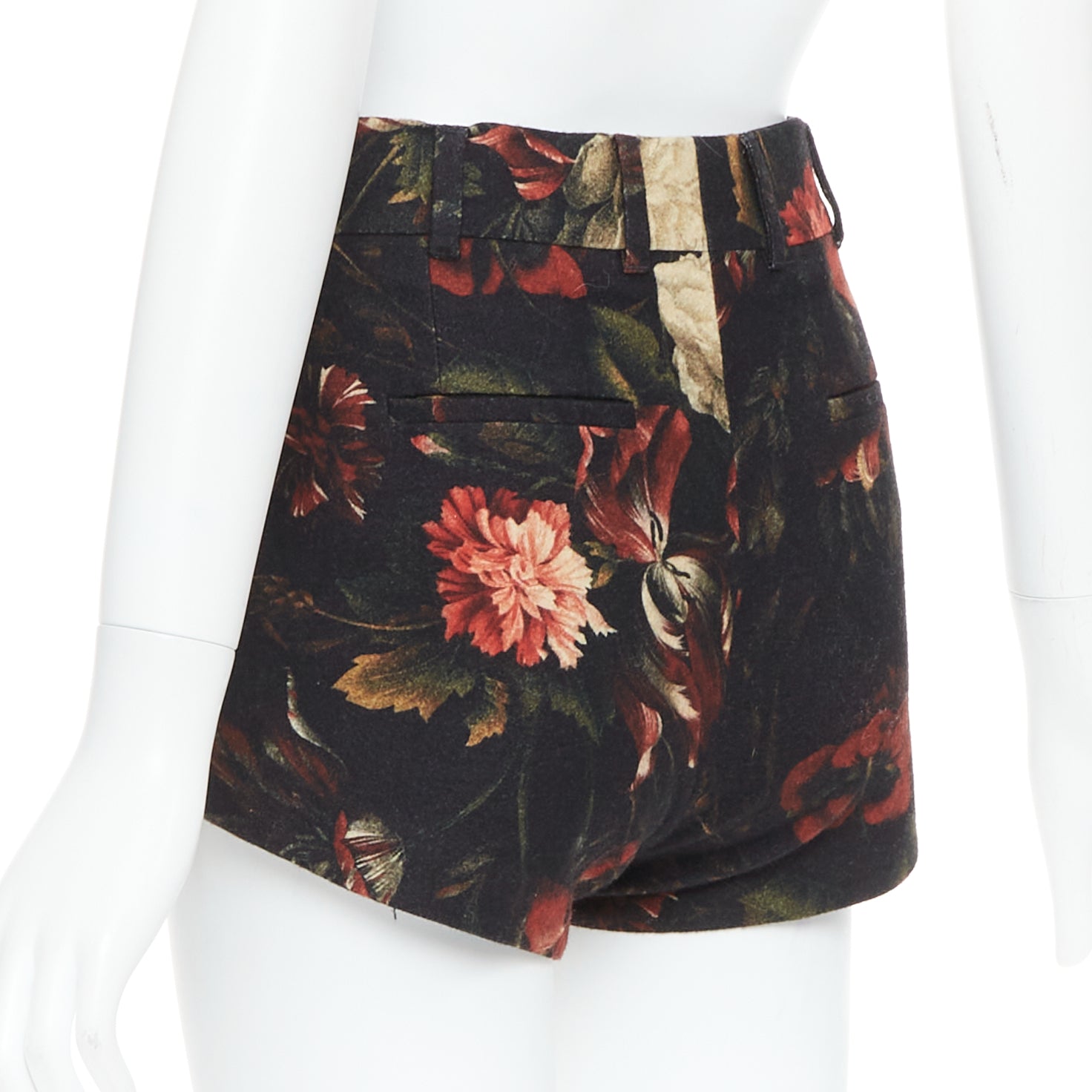 Givenchy Peony Floral Shorts - Detail 1