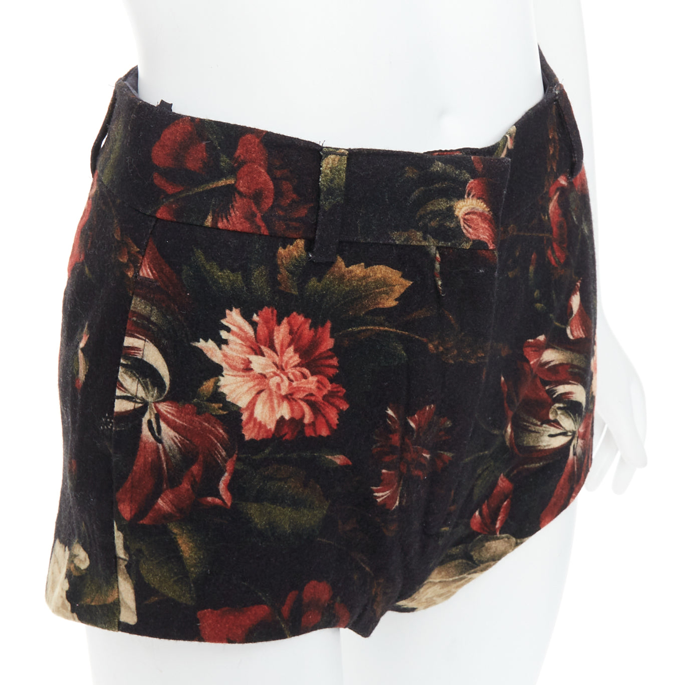 Givenchy Peony Floral Shorts - Detail 2