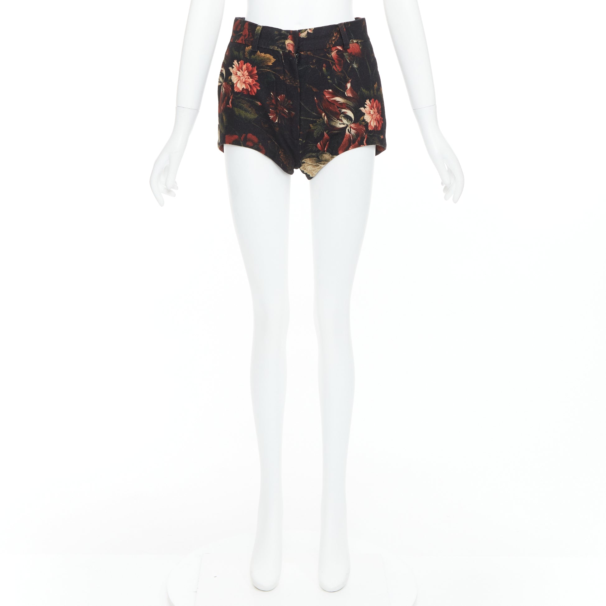 Givenchy Peony Floral Shorts - Image 11