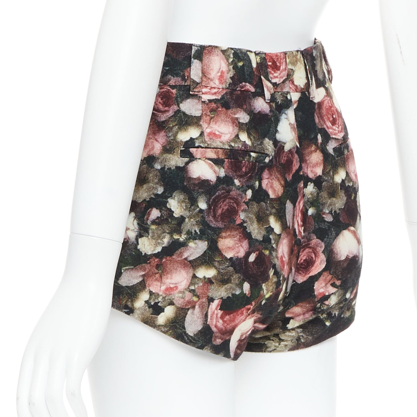 Givenchy Rose Floral Shorts - Detail 1