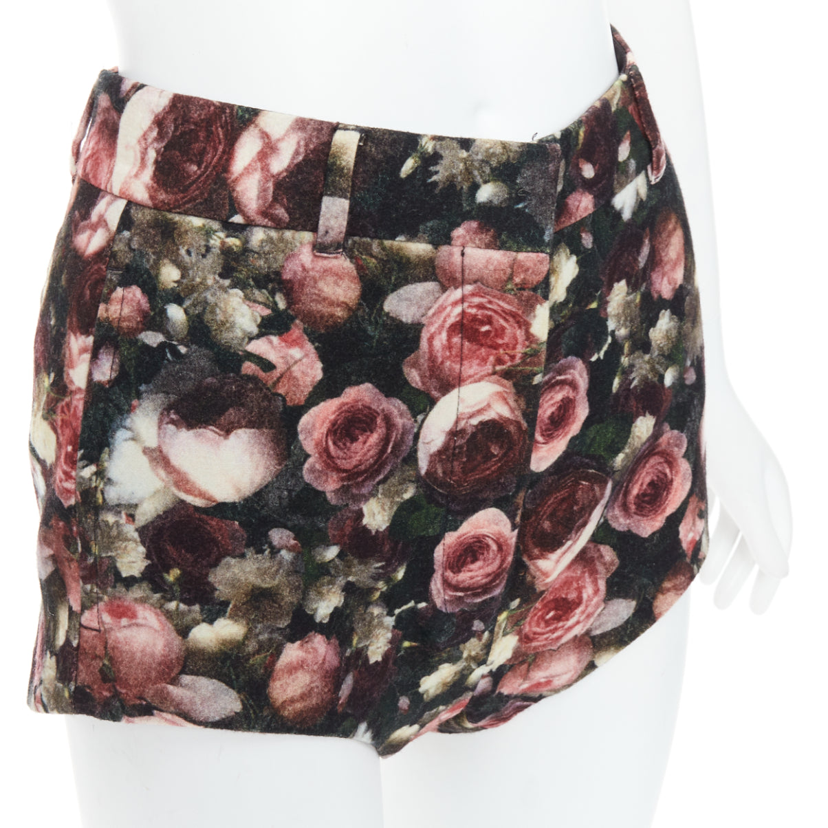 Givenchy Rose Floral Shorts - Detail 2