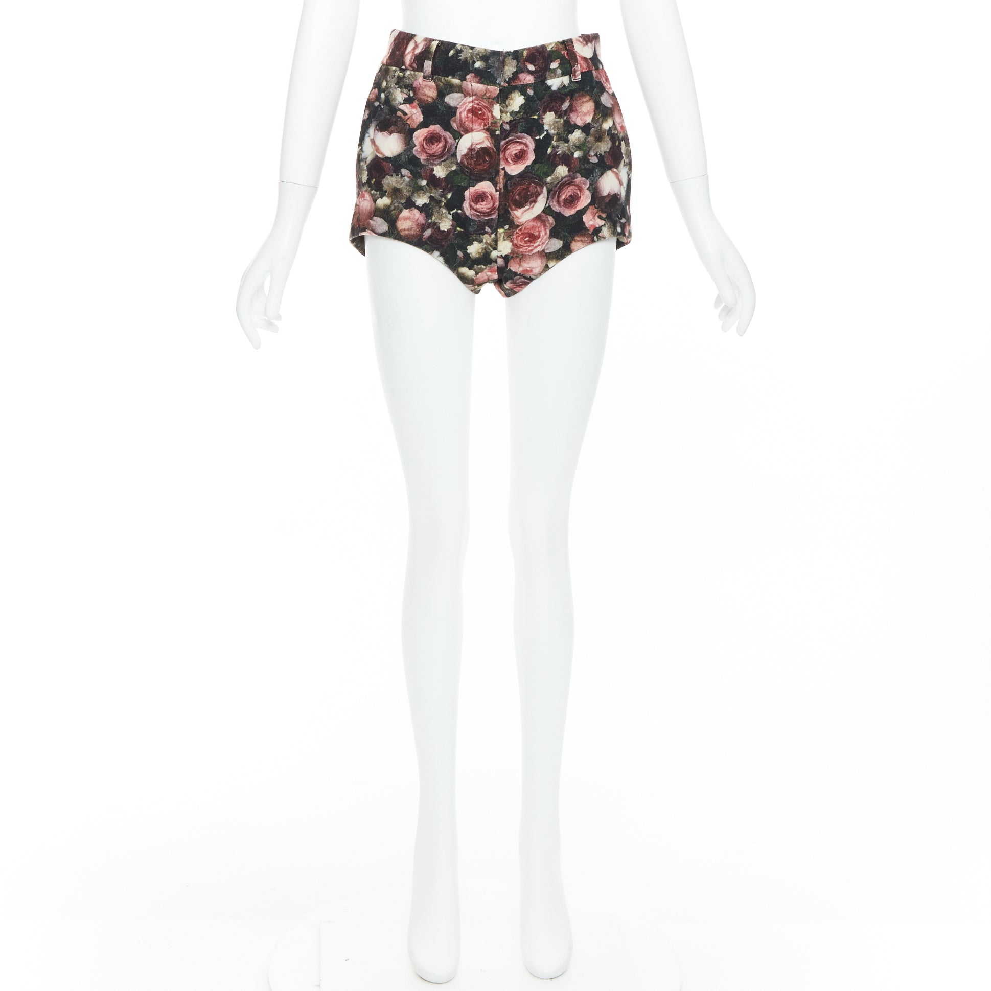 Givenchy Rose Floral Shorts - Image 11