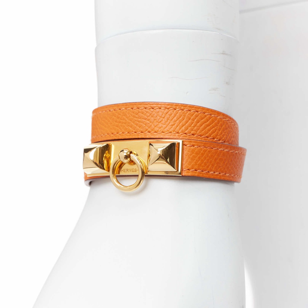 Hermès Rivale Double Tour bracelet