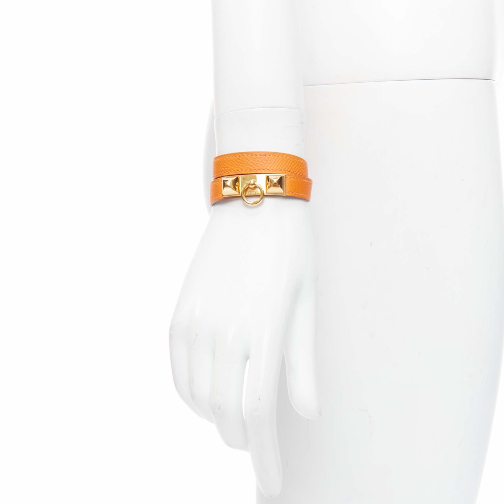 Hermès Rivale Double Tour bracelet - Image 6