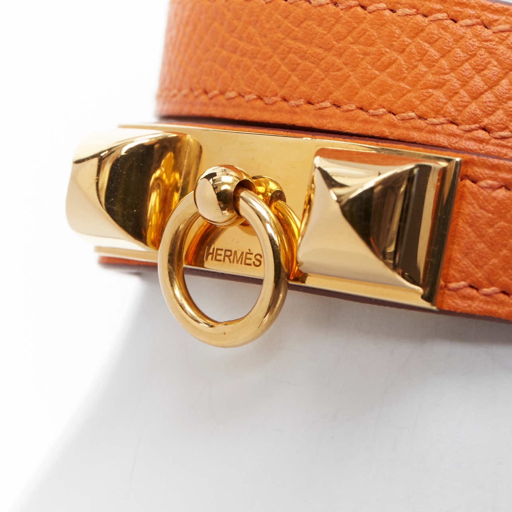 Hermès Rivale Double Tour bracelet - 4