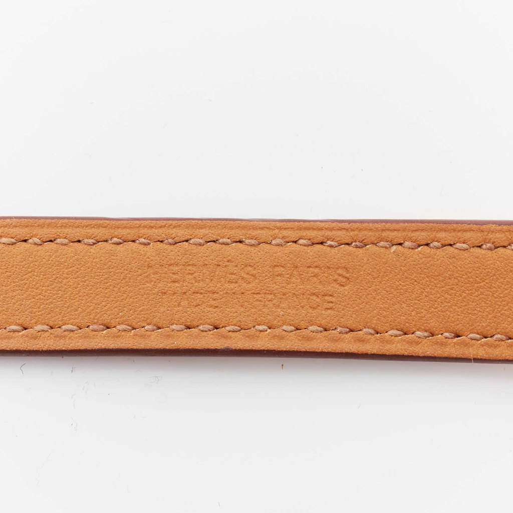 Hermès Rivale Double Tour bracelet - Side view