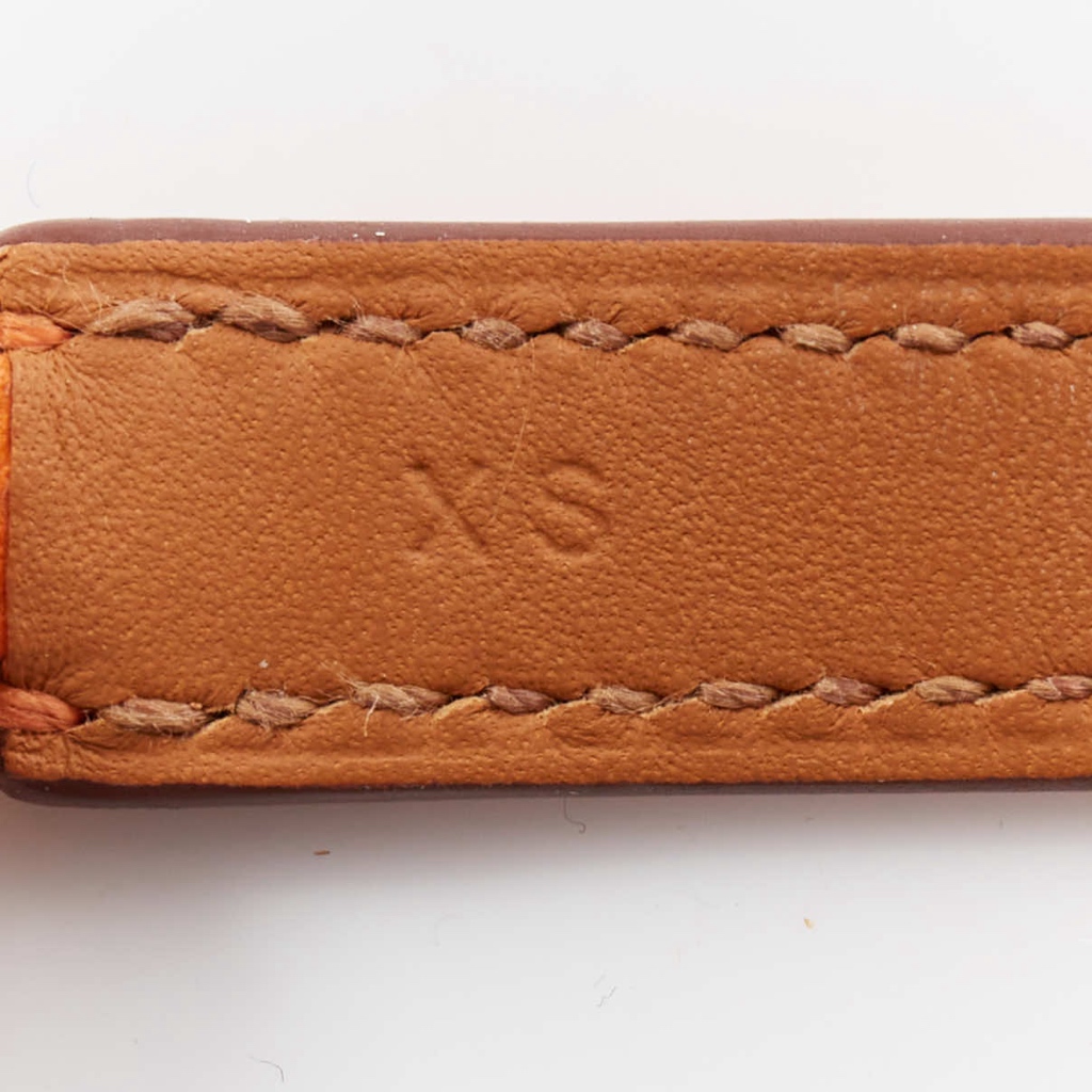 Hermès Rivale Double Tour bracelet - Detail 2