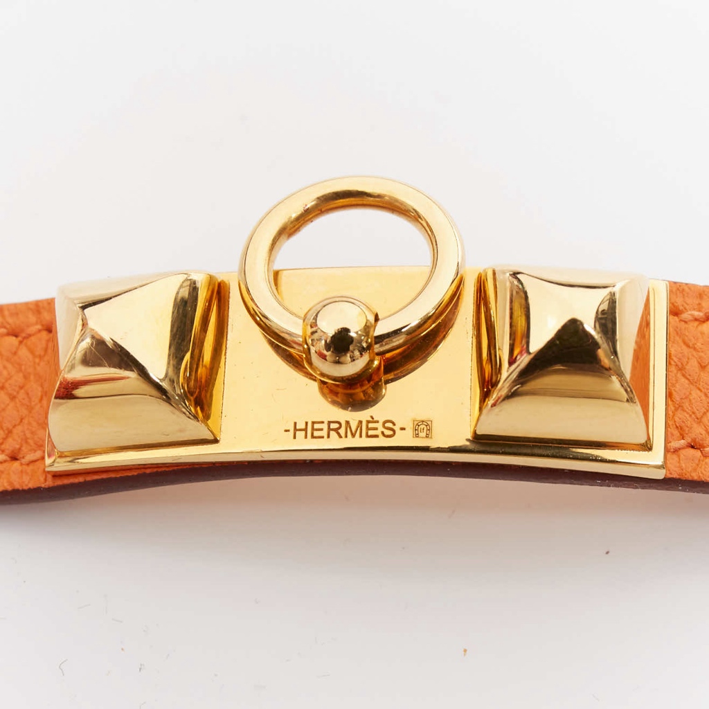 Hermès Rivale Double Tour bracelet - Image 10