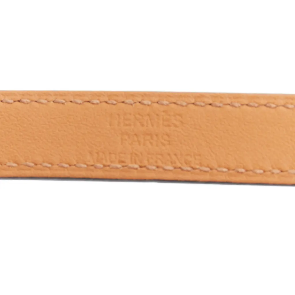 Hermès Kelly Double Tour bracelet Black Leather Very good - Box View