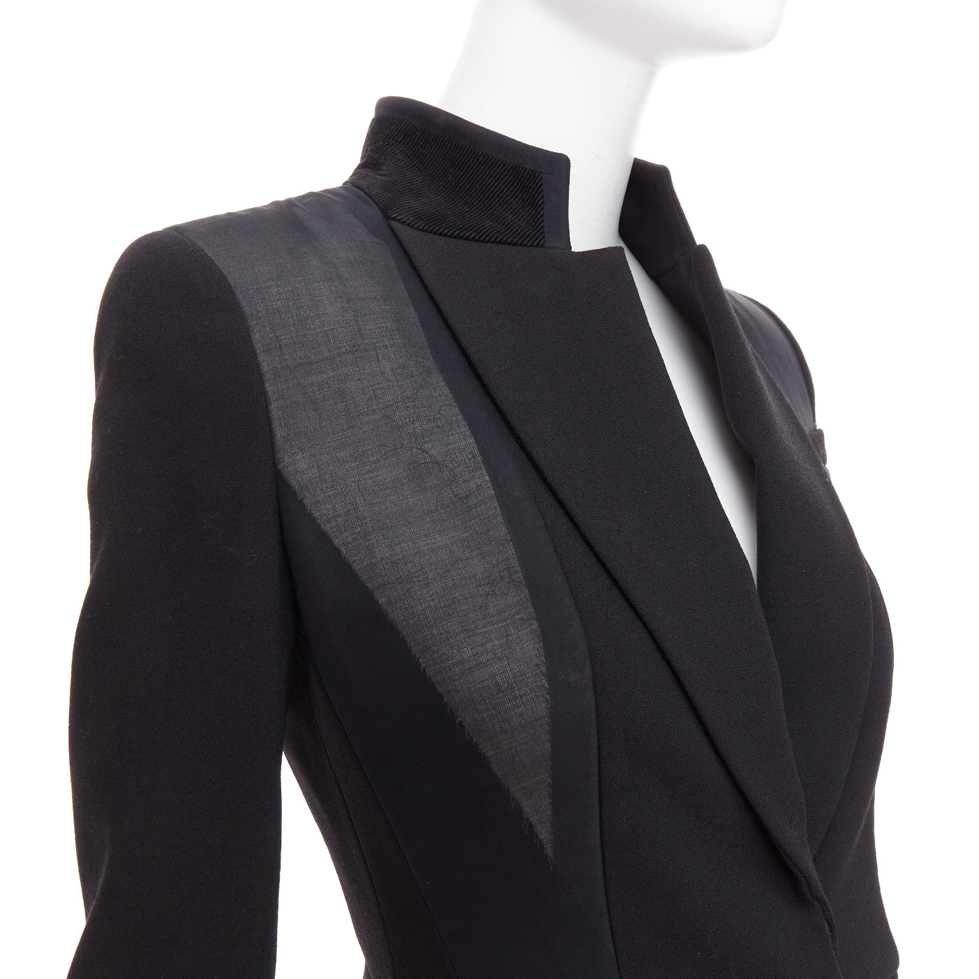 Givenchy FW 2012 - Back view