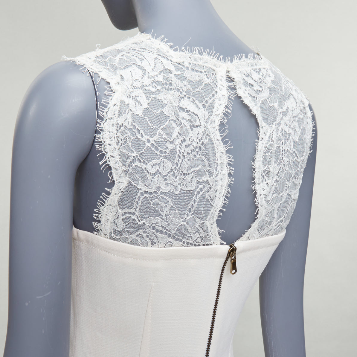 Emilio Pucci Collar Cocktail Dress - Back view