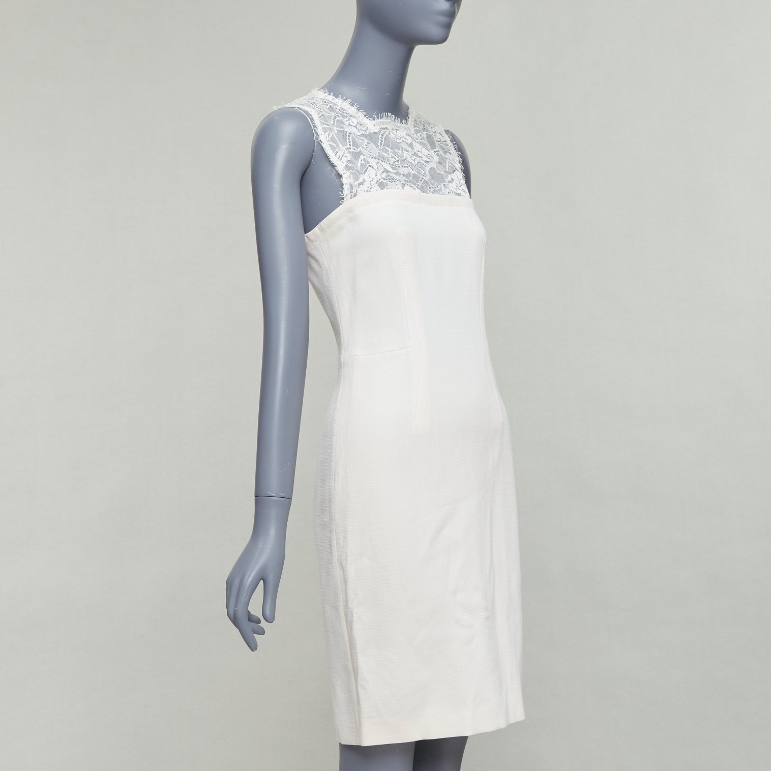 Emilio Pucci Collar Cocktail Dress - Image 6
