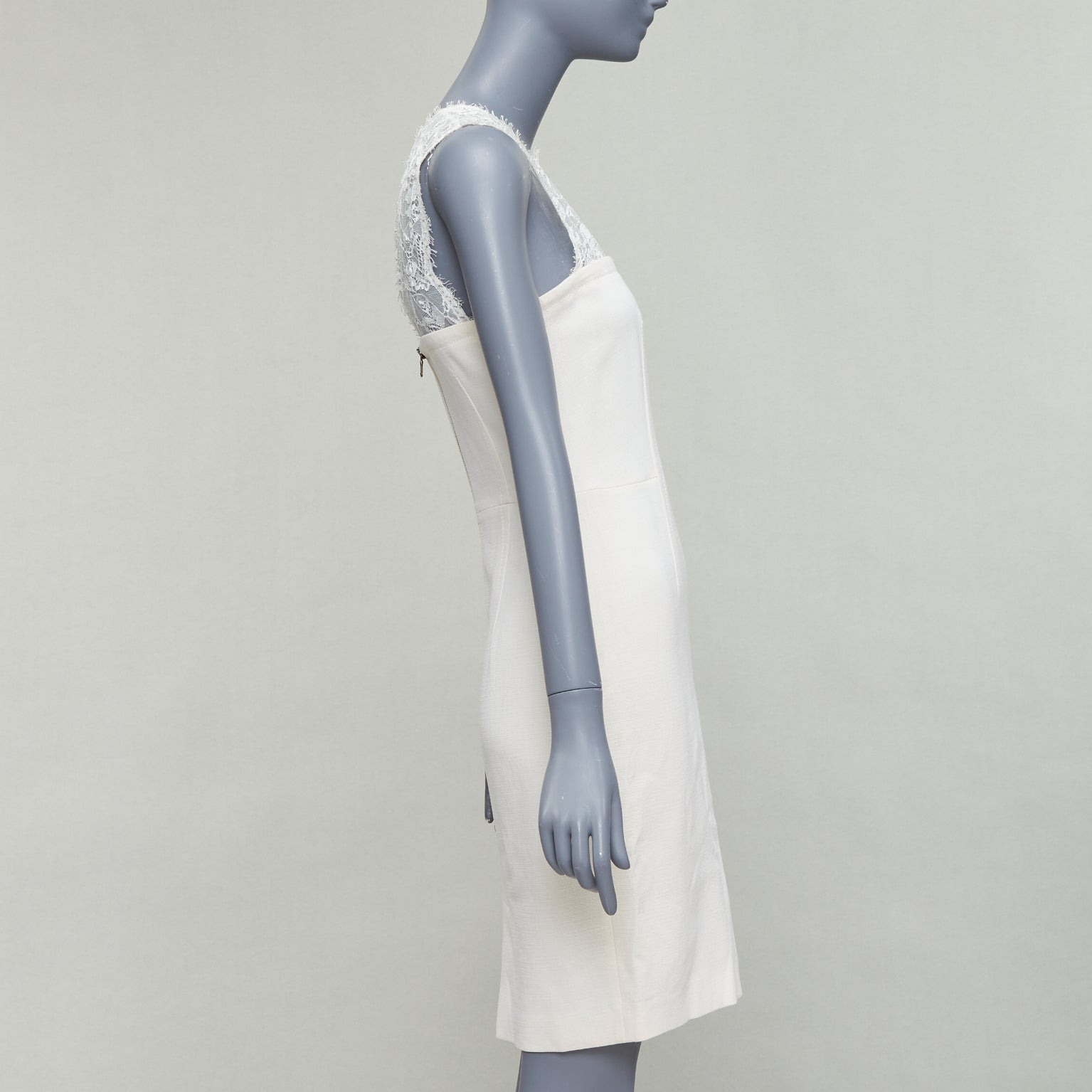 Emilio Pucci Collar Cocktail Dress - 4