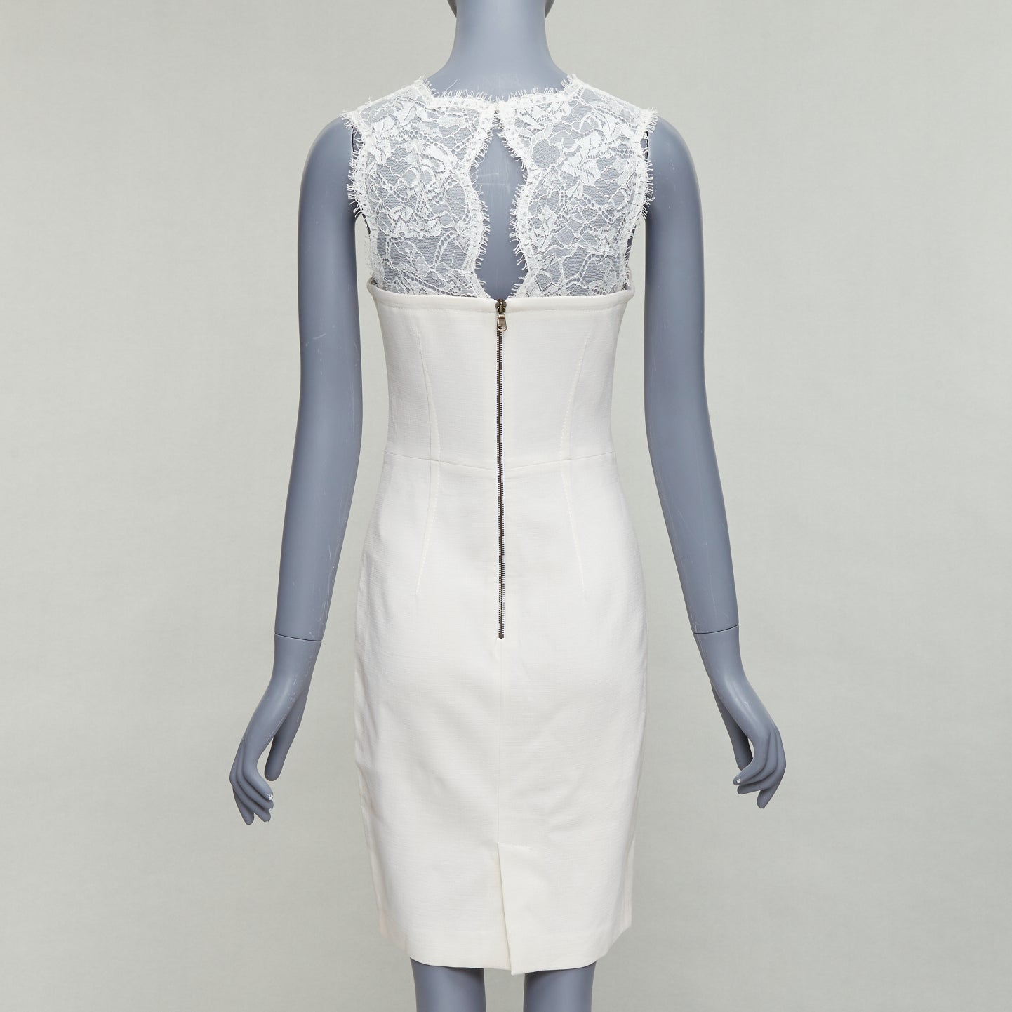 Emilio Pucci Collar Cocktail Dress - Side view