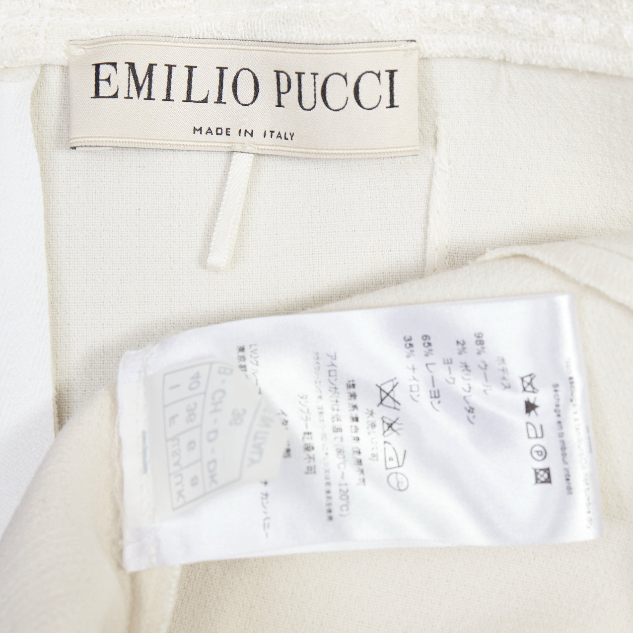 Emilio Pucci Collar Cocktail Dress - Image 10