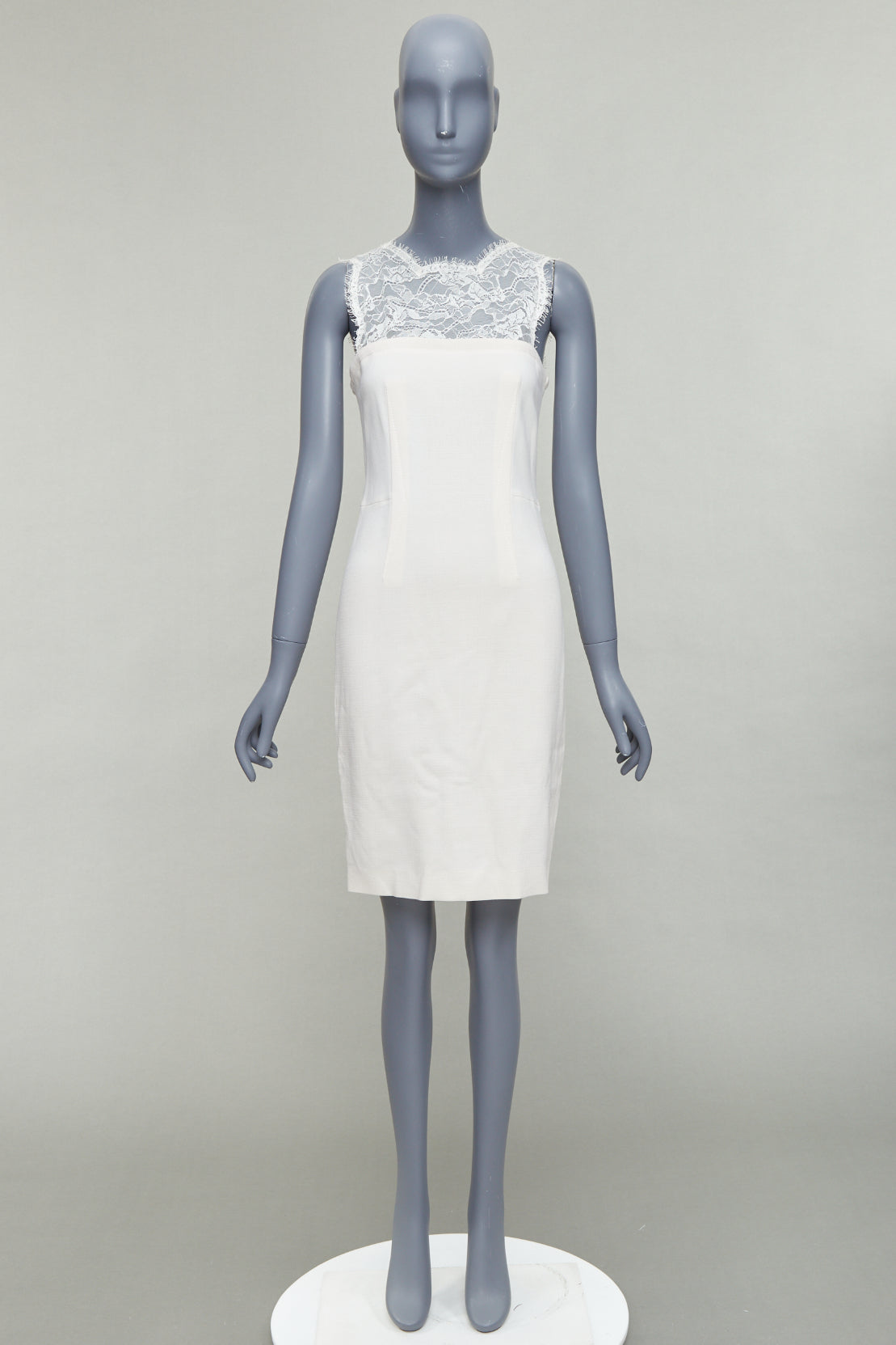 Emilio Pucci Collar Cocktail Dress - Image 11