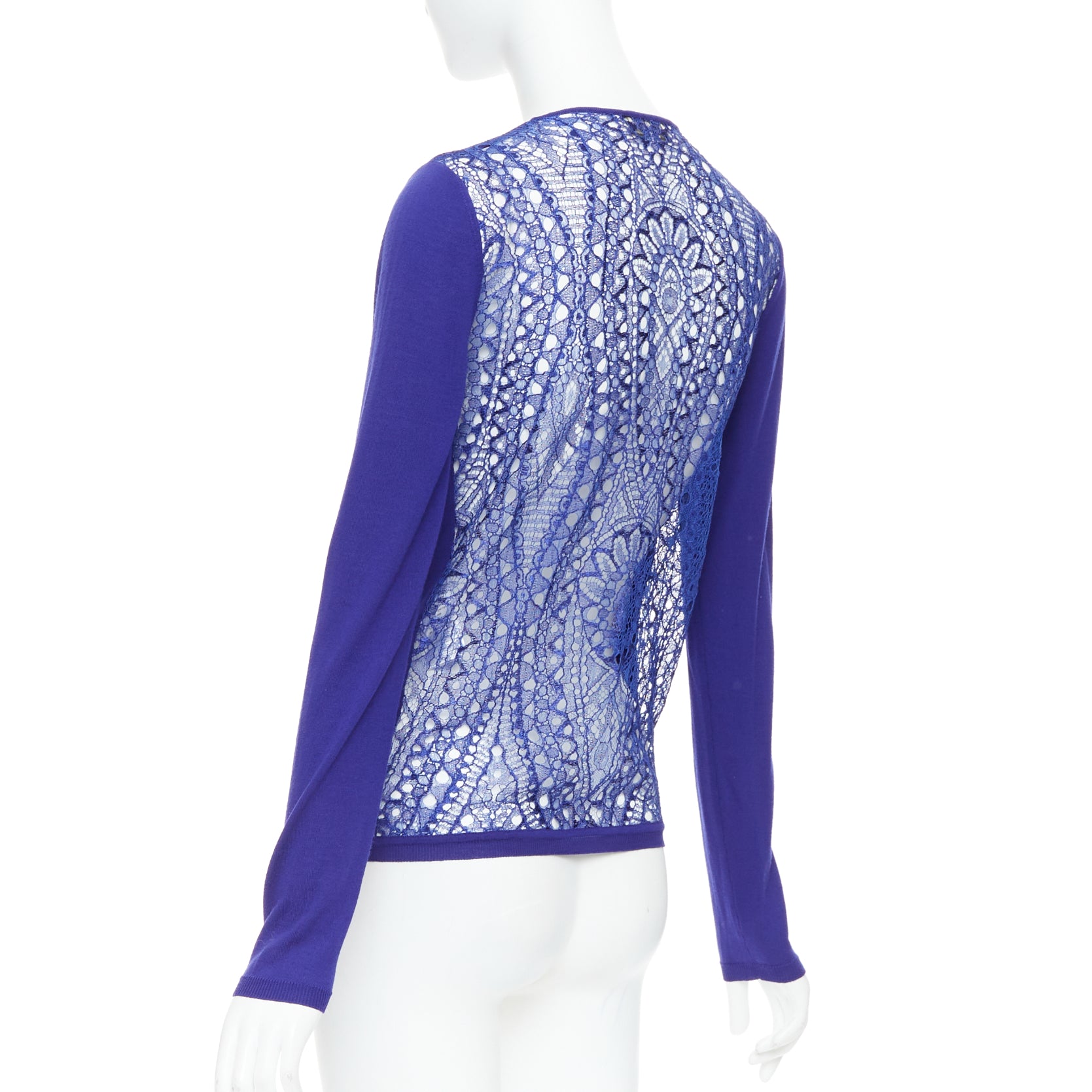 Emilio Pucci Floral Lace Cardigan - Detail 2