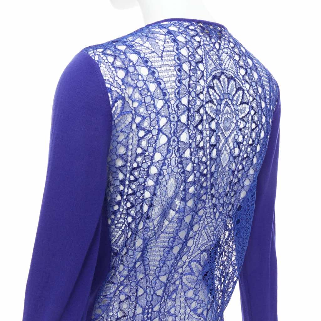 Emilio Pucci Floral Lace Cardigan - Image 10