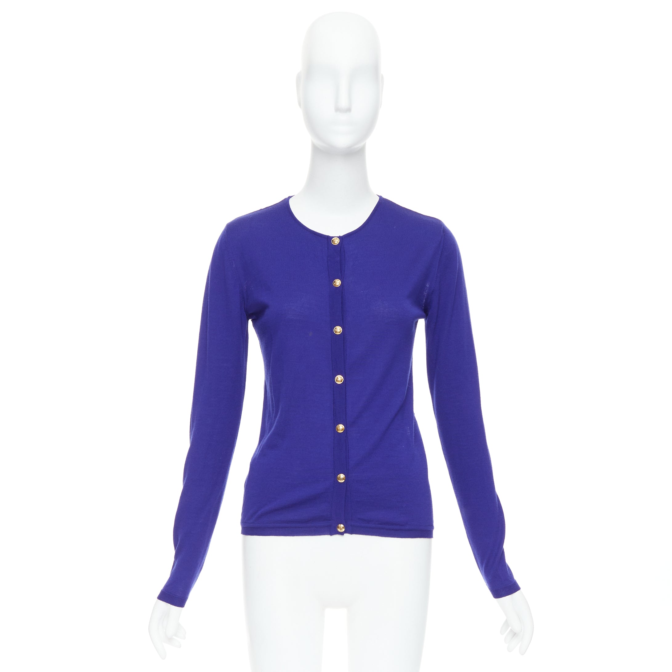 Emilio Pucci Floral Lace Cardigan - Image 12