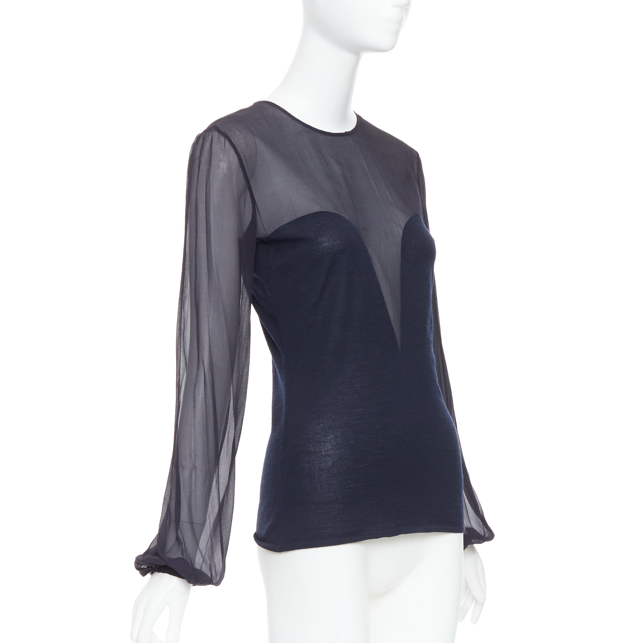 Emilio Pucci Silk Contour Blouse - Image 6