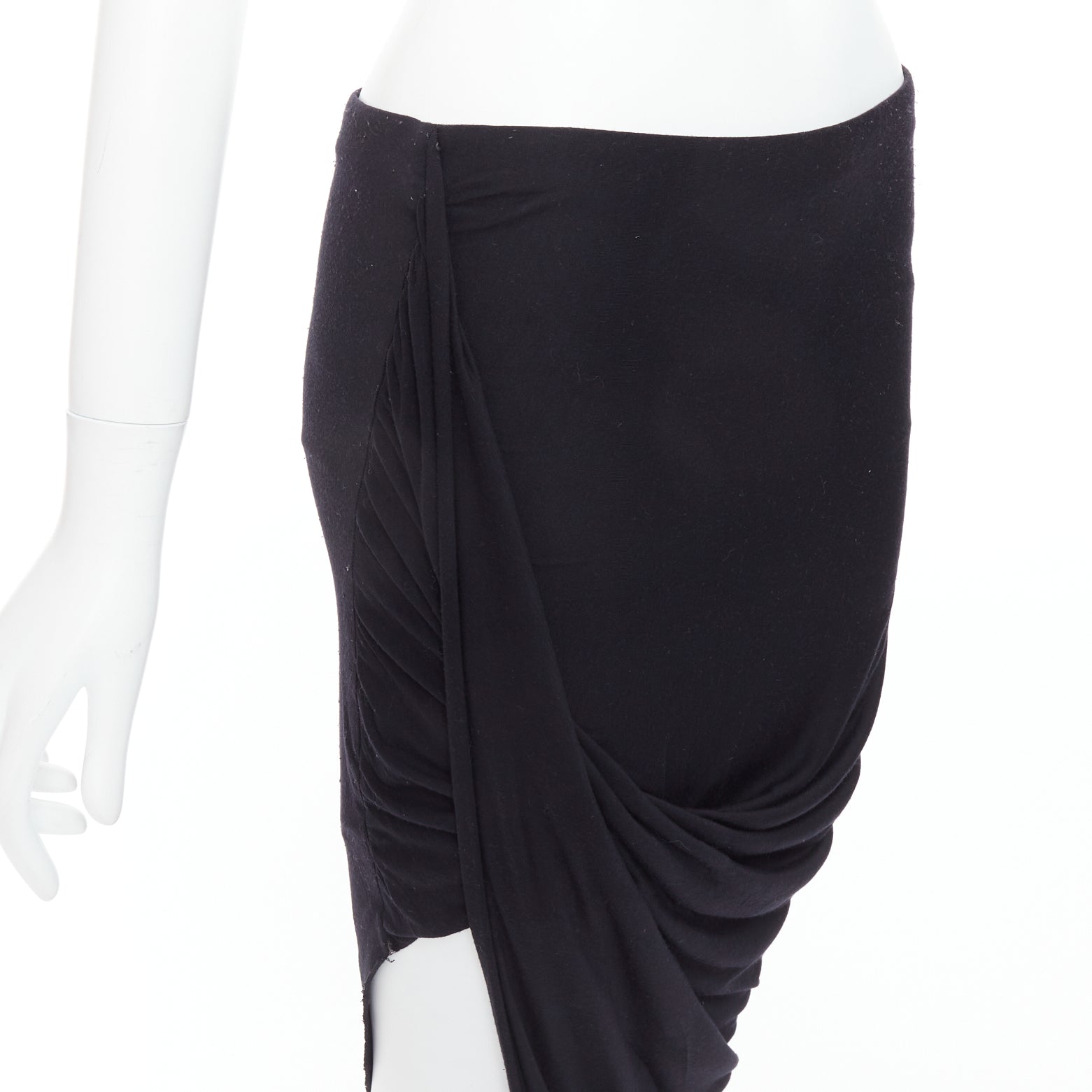Helmut Lang Draped Modal Skirt - Detail 1