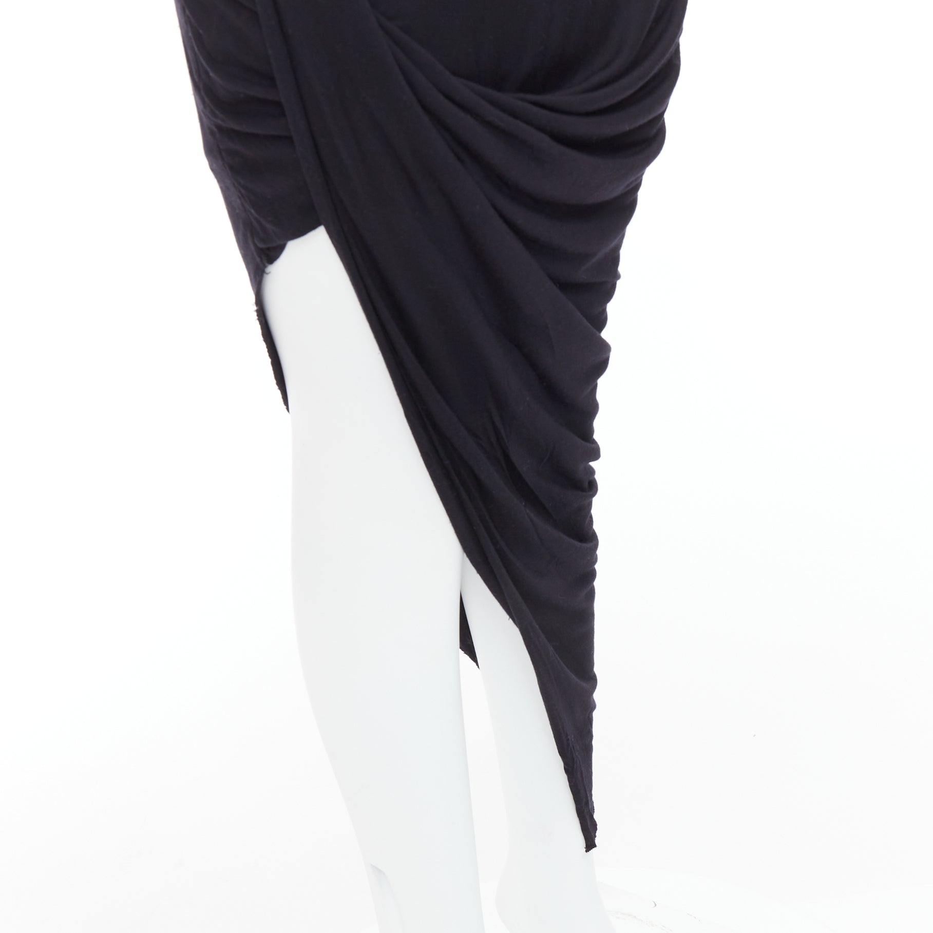 Helmut Lang Draped Modal Skirt - Detail 2