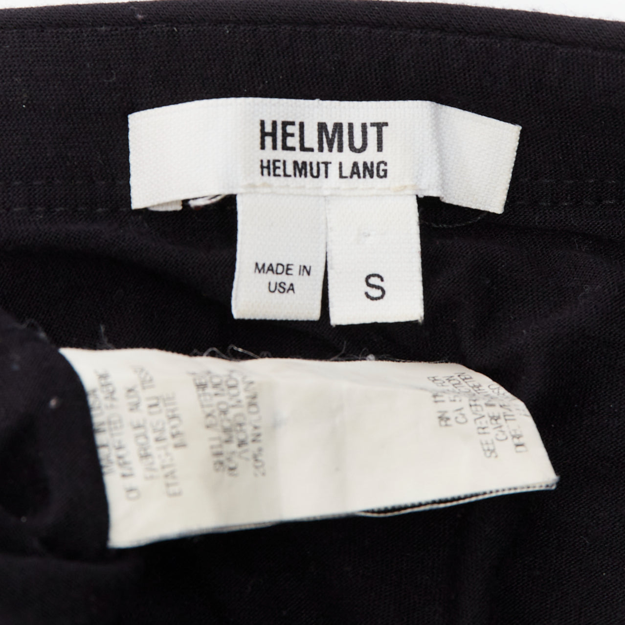 Helmut Lang Draped Modal Skirt - Image 10