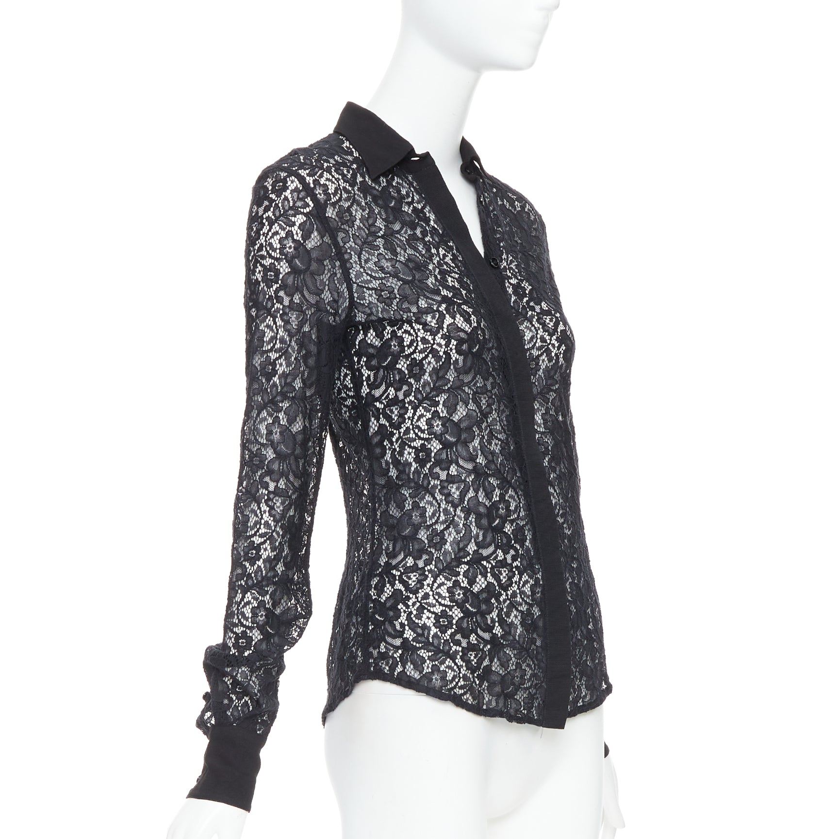 D&g Floral Lace Shirt - Image 6
