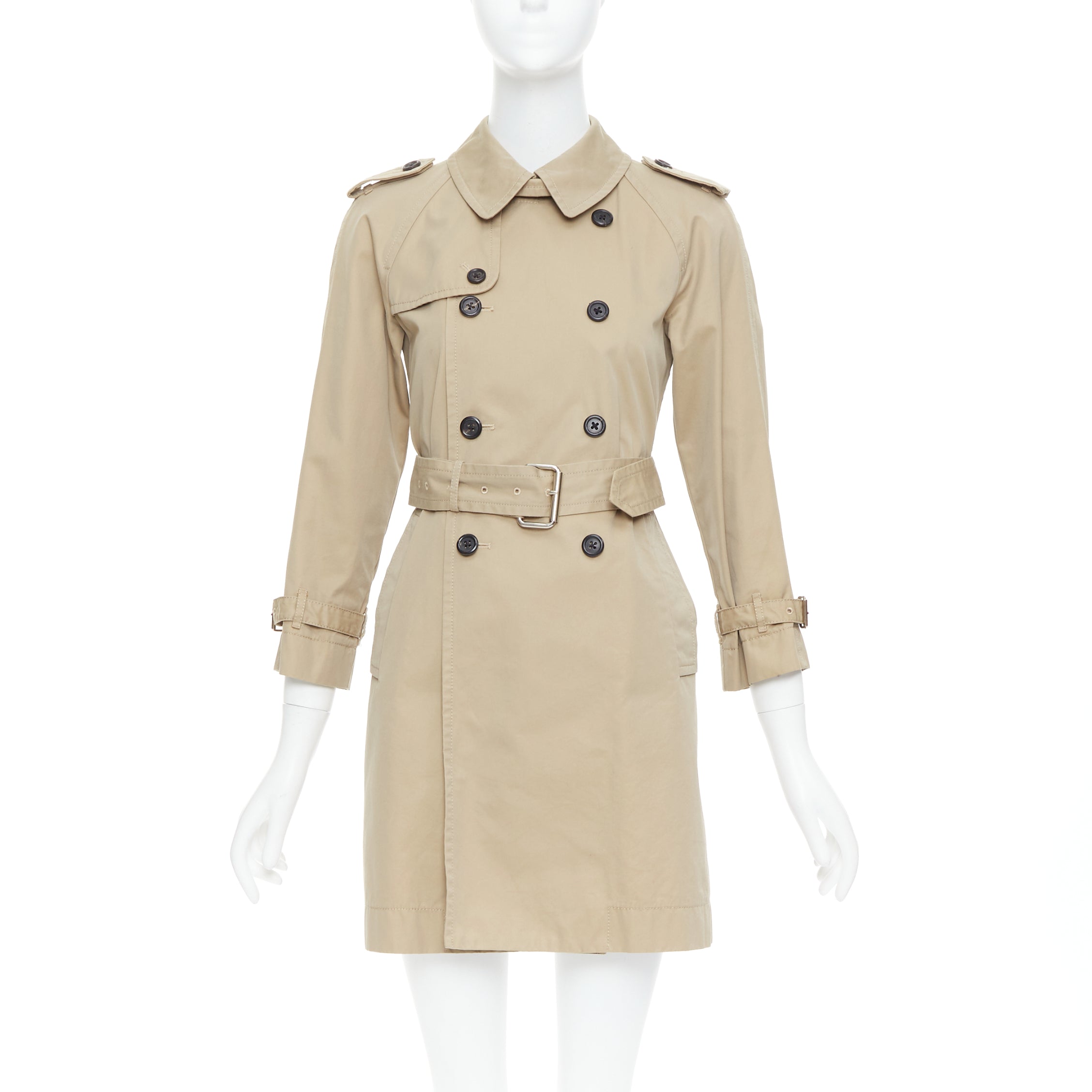 Marc Jacobs Beige Trench Coat