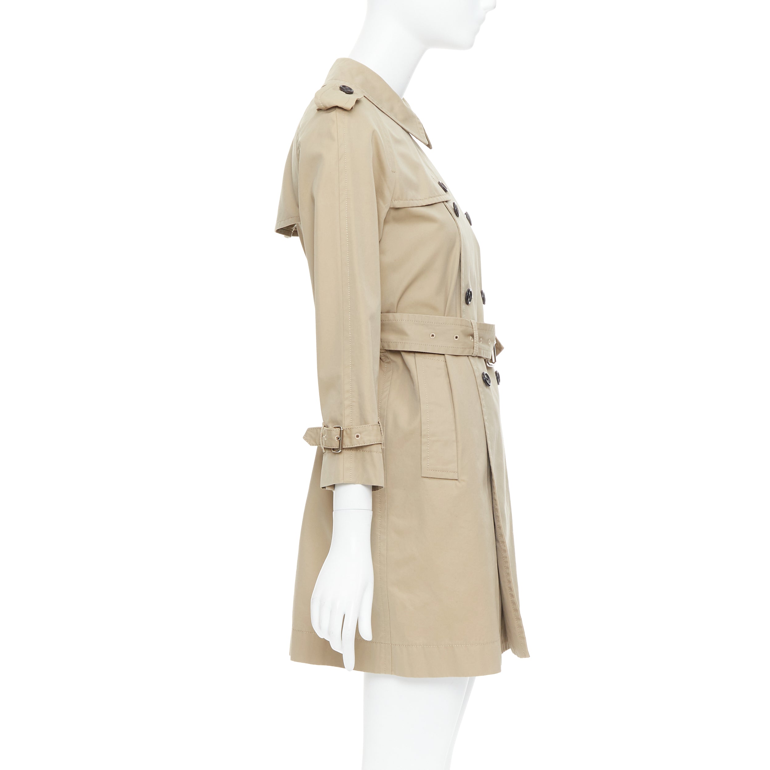 Marc Jacobs Beige Trench Coat - Side view