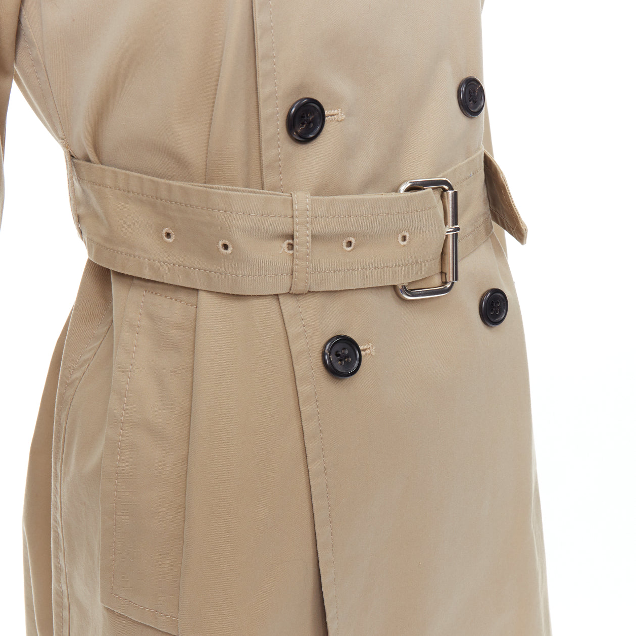 Marc Jacobs Beige Trench Coat - Image 10