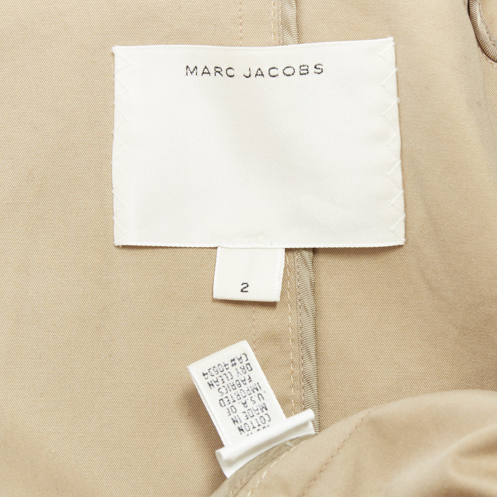 Marc Jacobs Beige Trench Coat - Image 11
