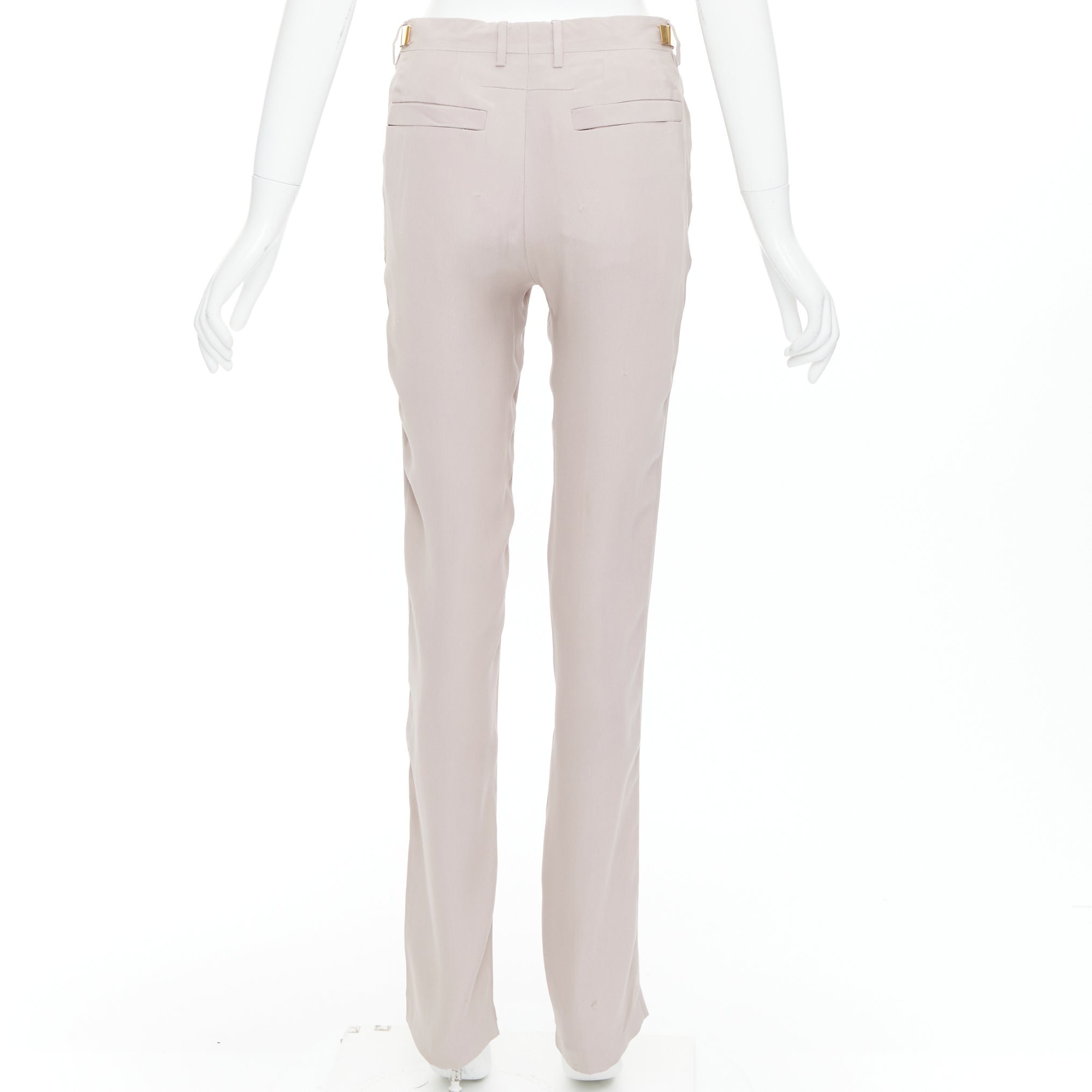 Givenchy Runway Gold Pants - Side view