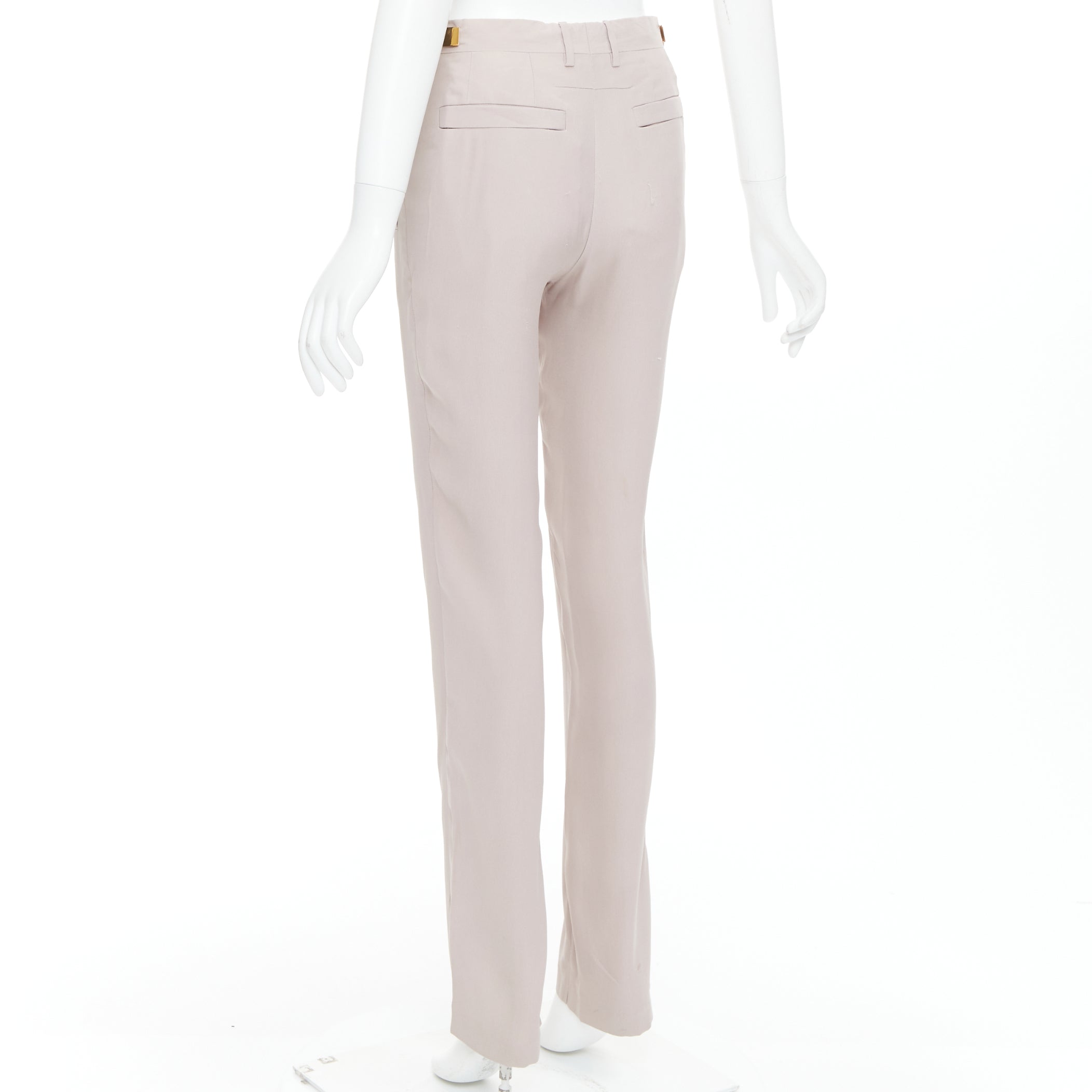 Givenchy Runway Gold Pants - Detail 1