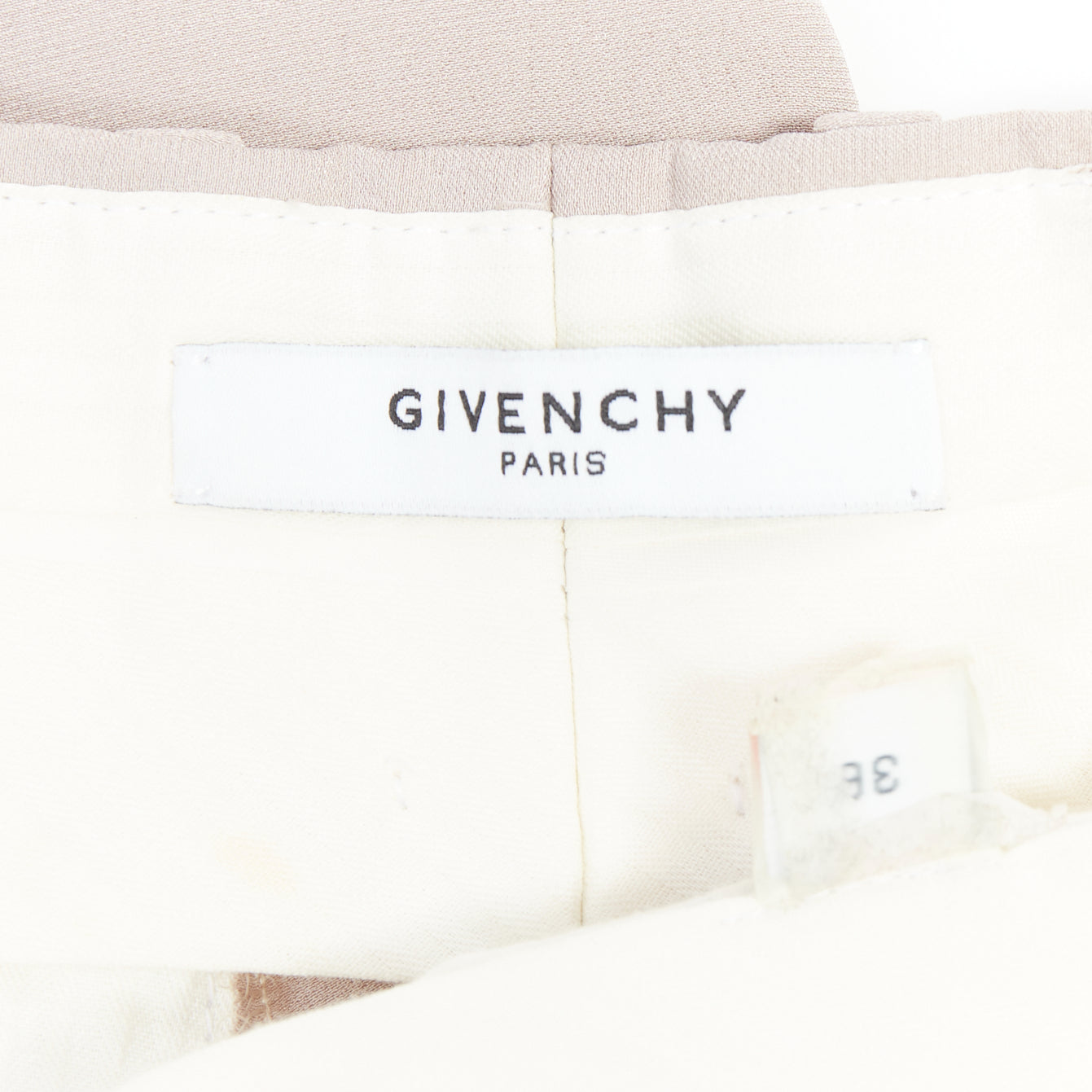 Givenchy Runway Gold Pants - Image 10