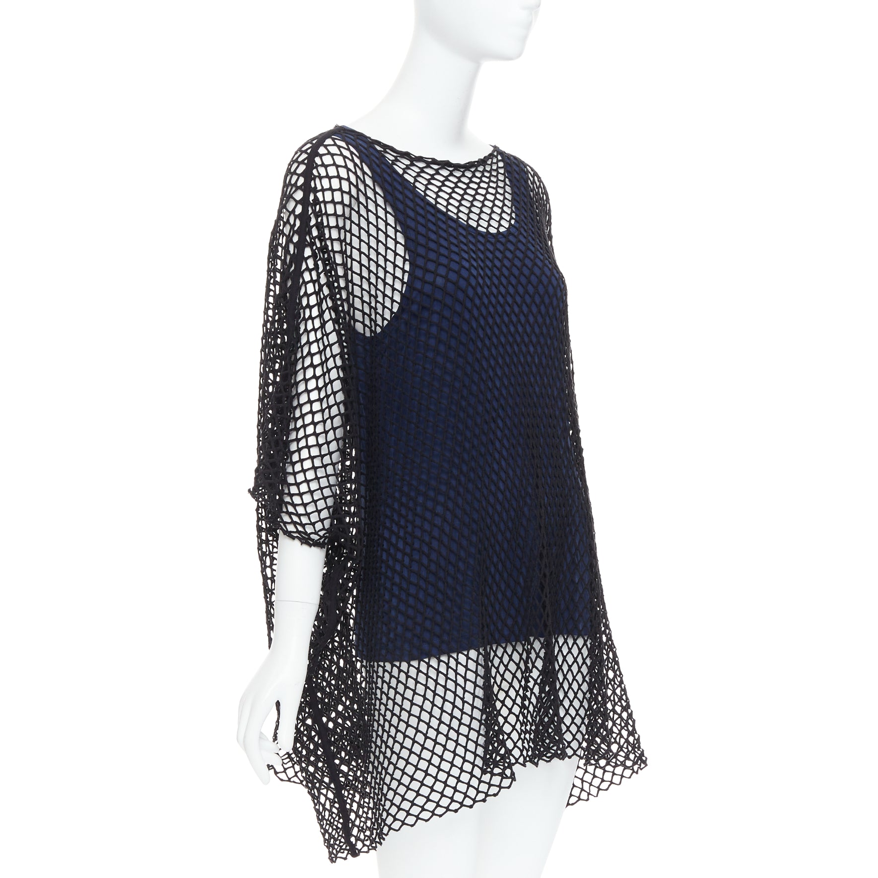 Maison Margiela Mesh Layered Tank - Image 6