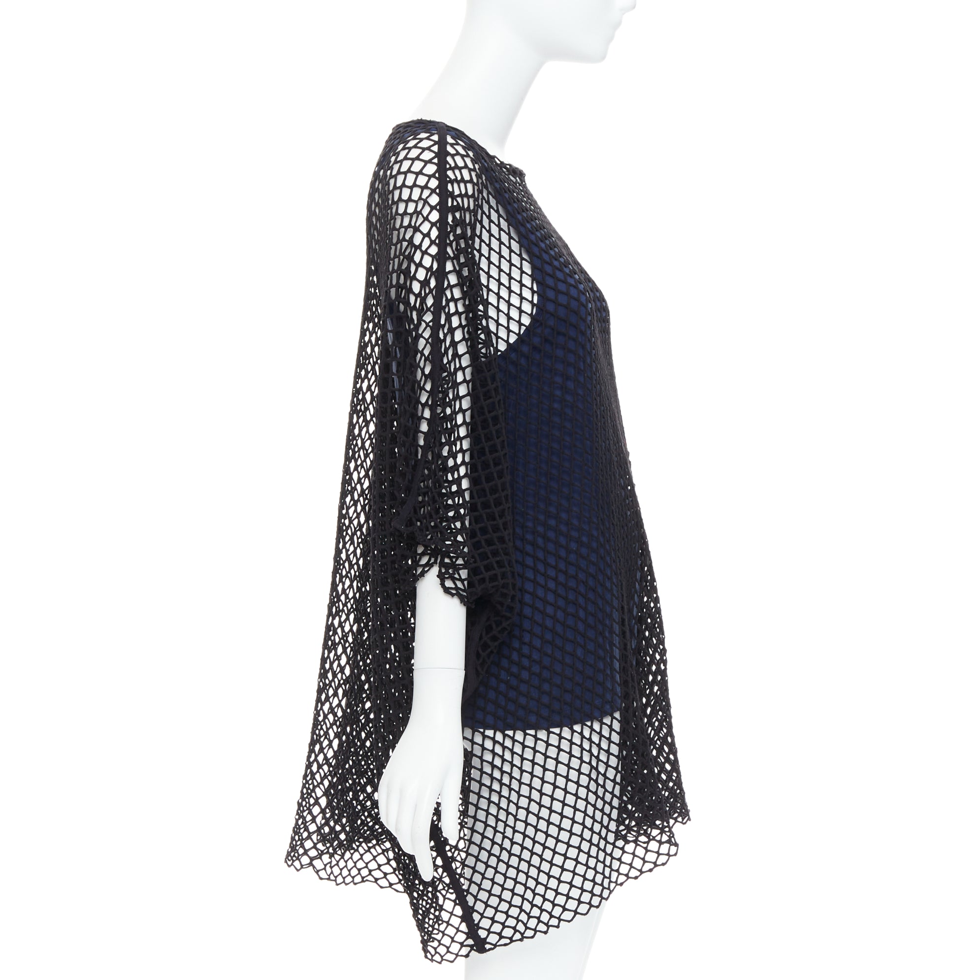 Maison Margiela Mesh Layered Tank - 4