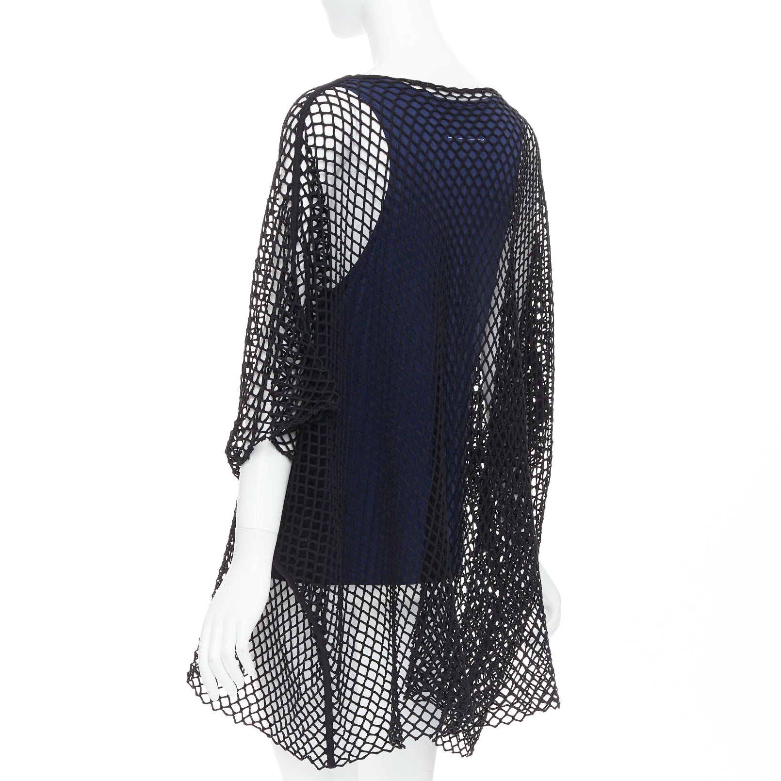 Maison Margiela Mesh Layered Tank - Detail 1