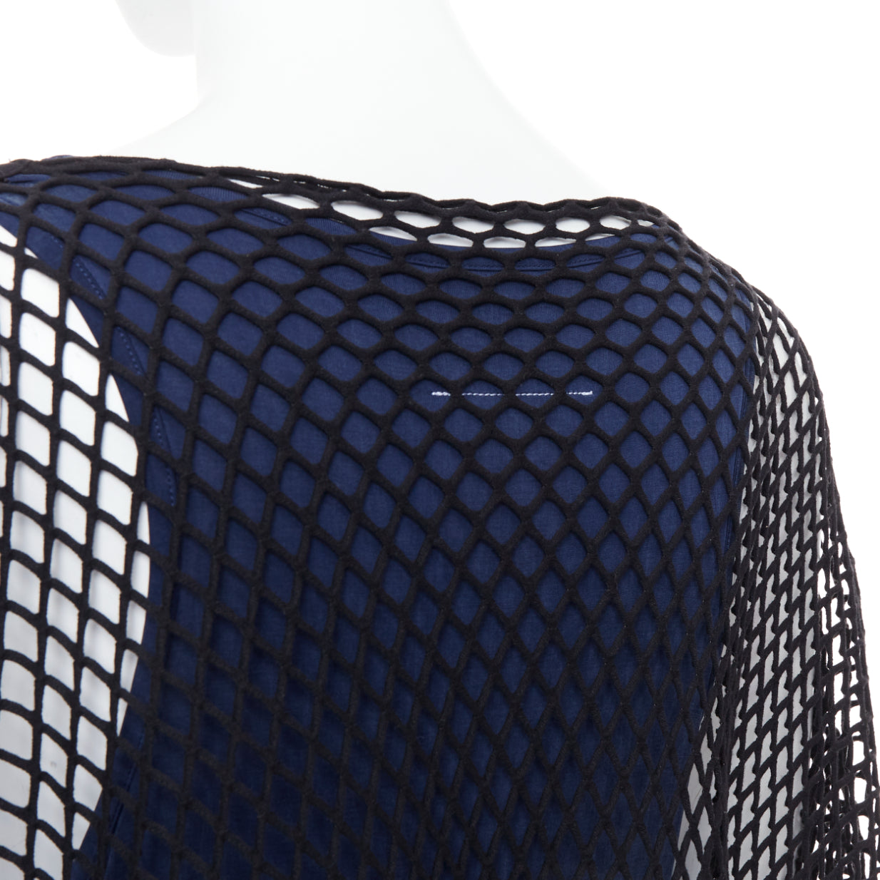 Maison Margiela Mesh Layered Tank - Detail 2