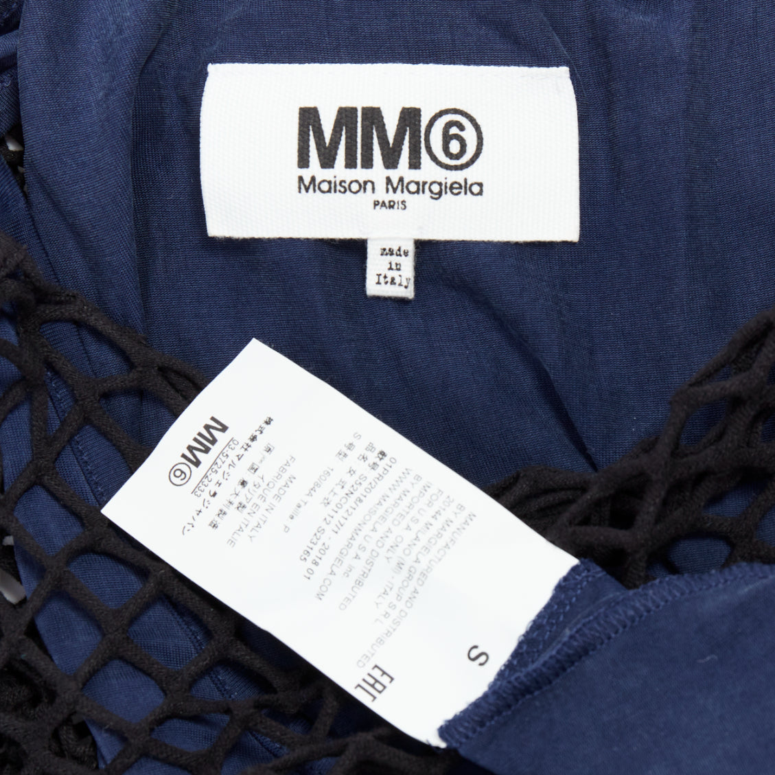 Maison Margiela Mesh Layered Tank - Image 10